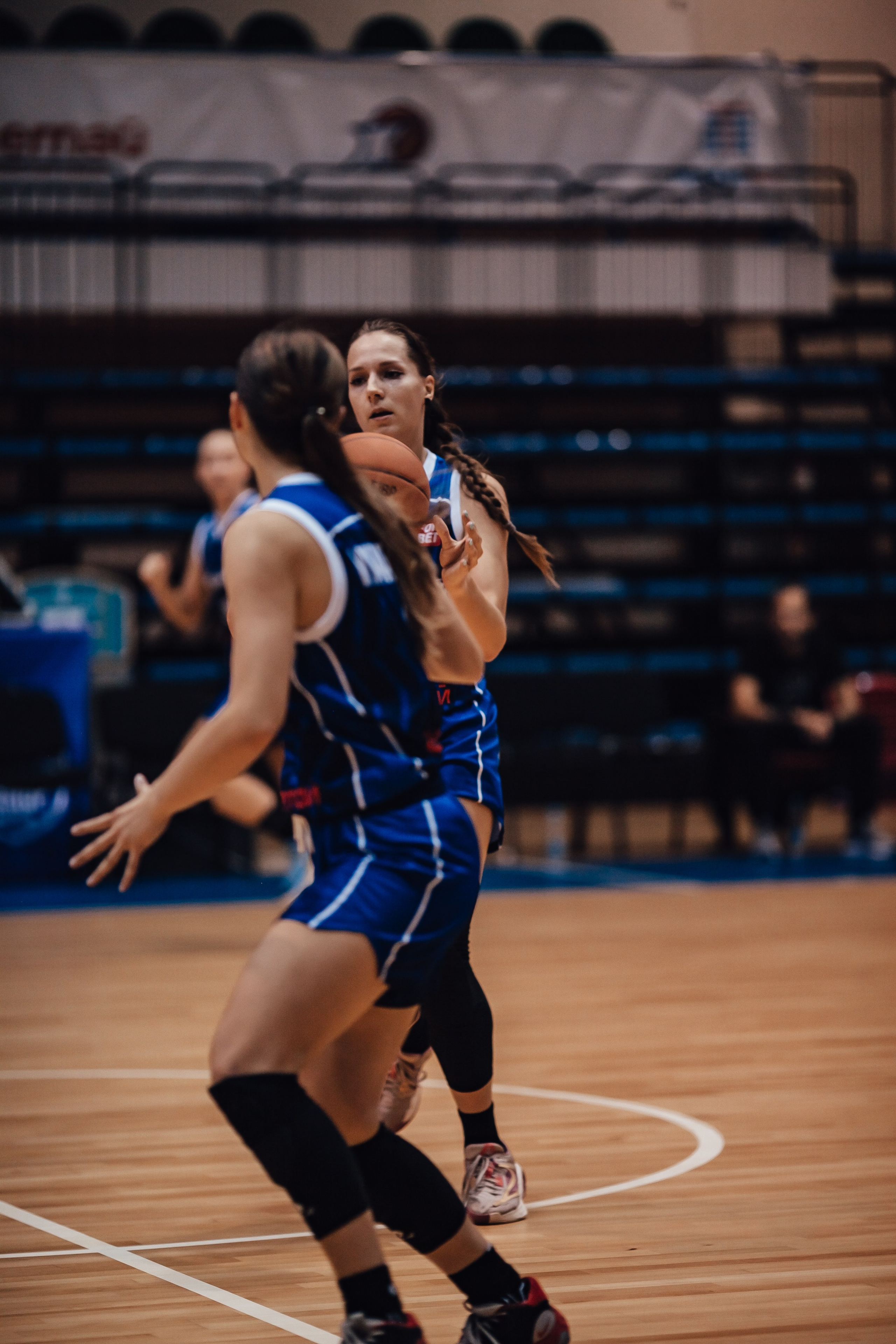 Кубок Берлина / БК ЧГУ-Атланта — БК Казаночка. Фотография