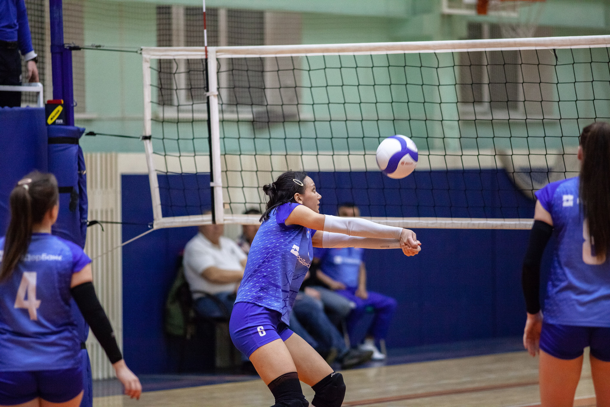 Спартак-Чувашия (Чебоксары) — Академия (Пермь). Фотография