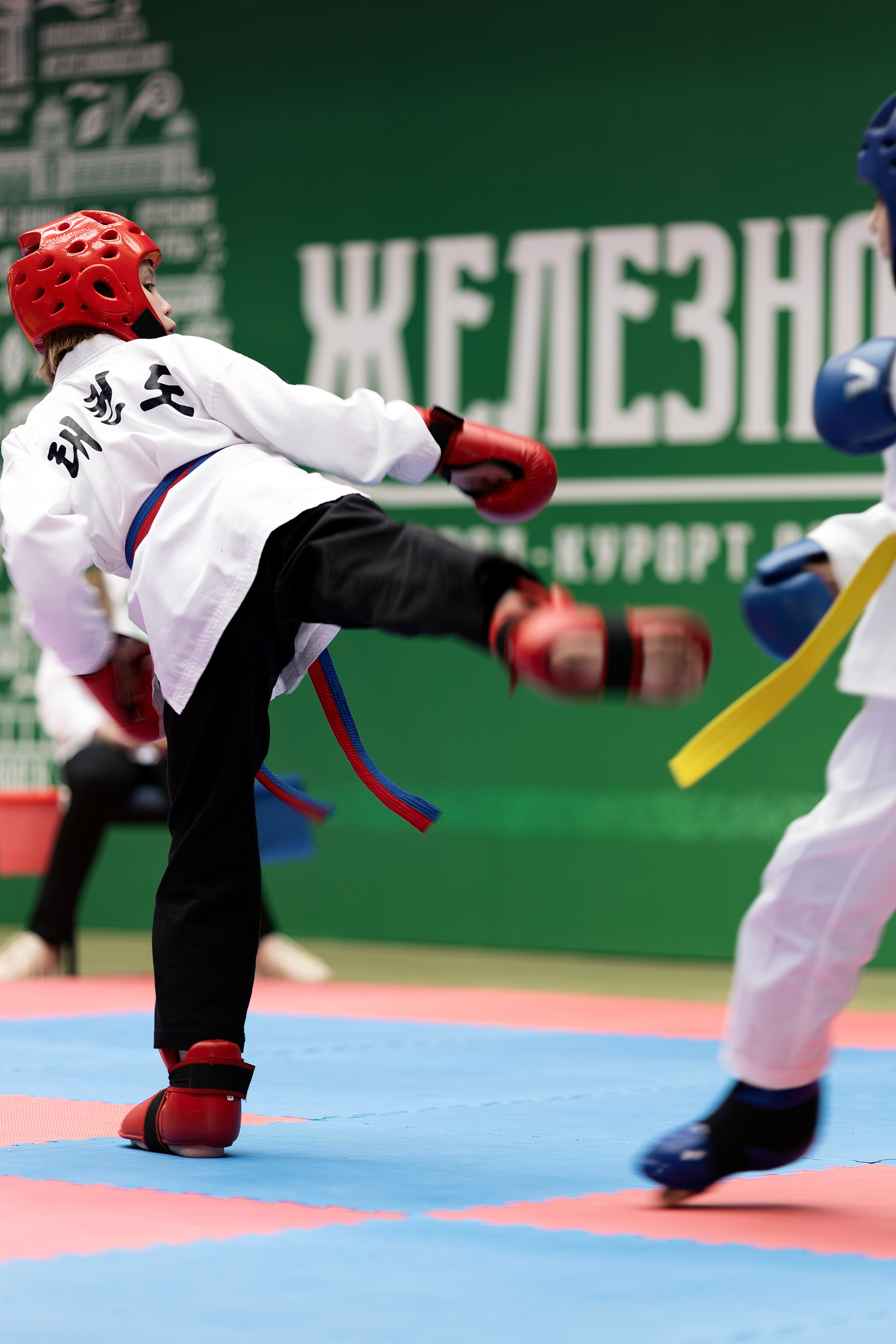 Фото турнира по Тхеквондо, проводимого в г. Железноводске. Медиапродюсер, фотограф в Минеральных Водах —Виктор Холодов