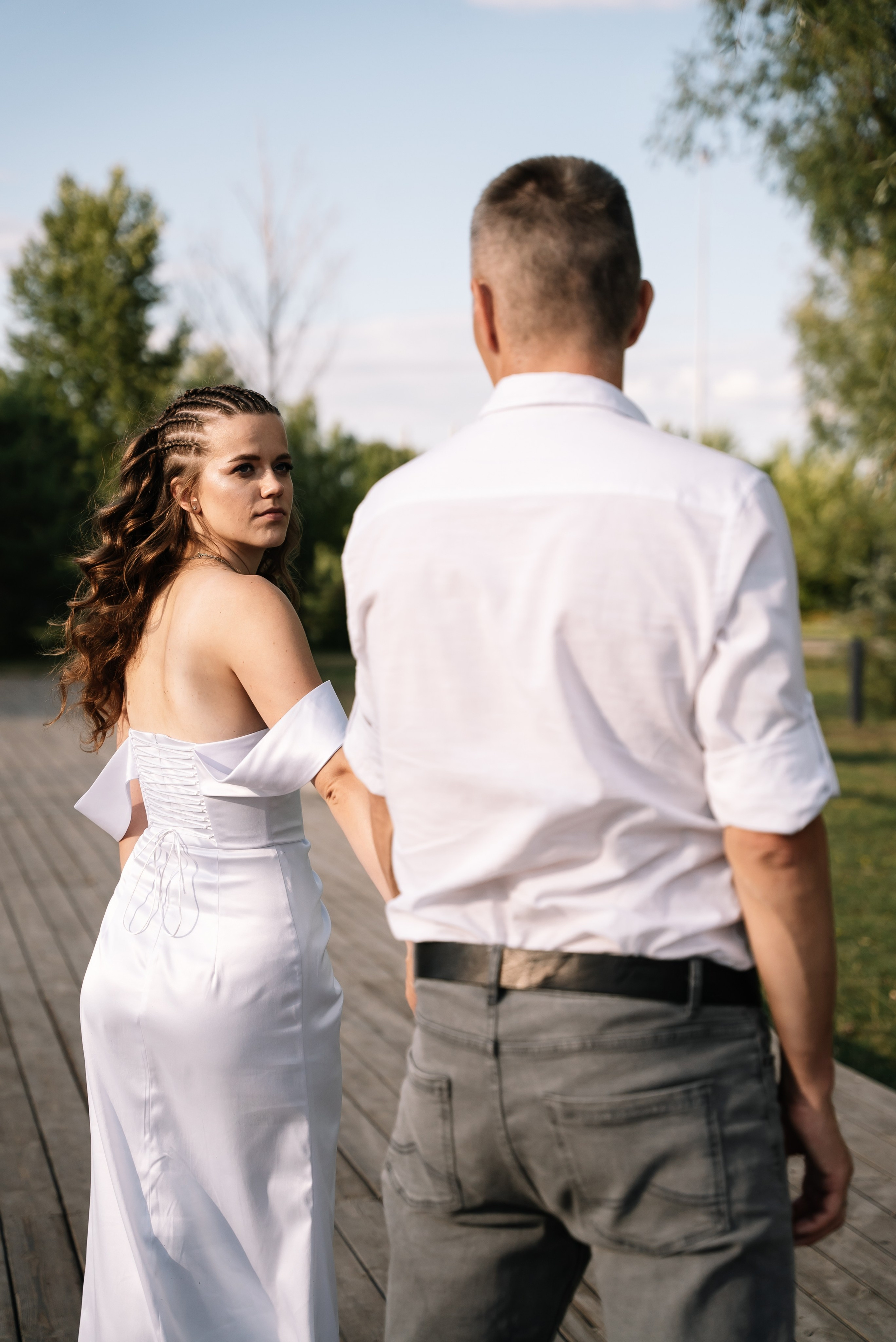 Искандер и Елена. Свадебный фотограф в Самаре Анна Ковалева