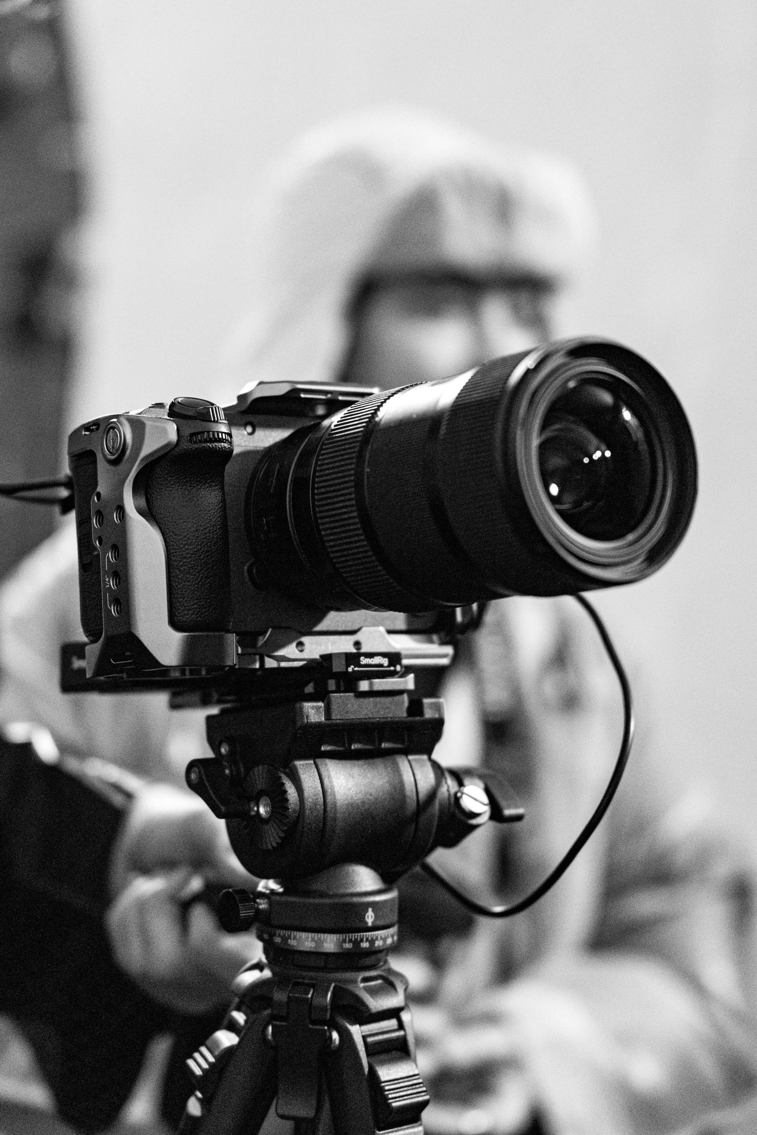 Киносъемка дипломного проекта Егора. Фотограф/видеограф в Санкт-Петербурге Динара Гольдина