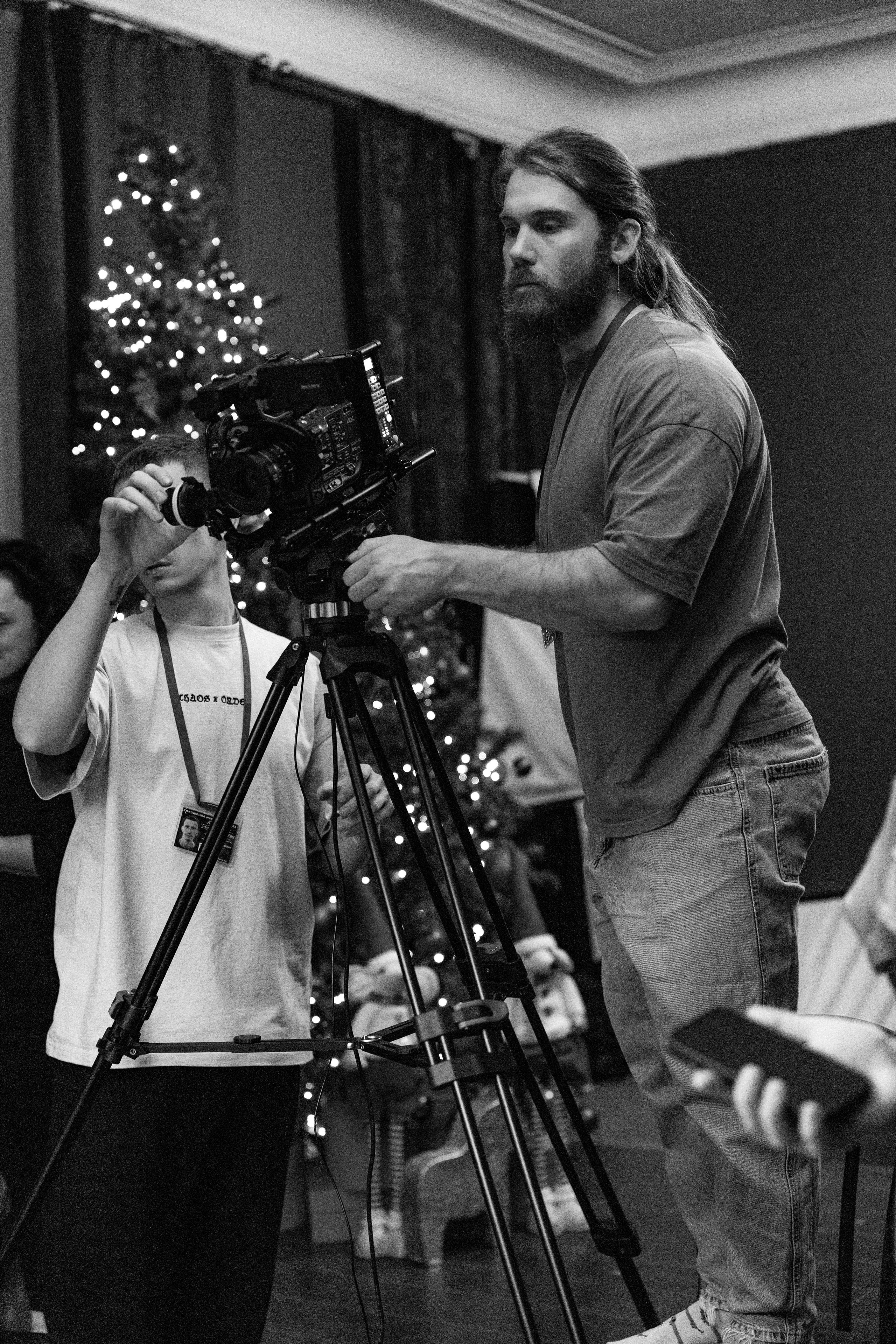 Киносъемки «Спящие красавицы». Фотограф/видеограф в Санкт-Петербурге Динара Гольдина