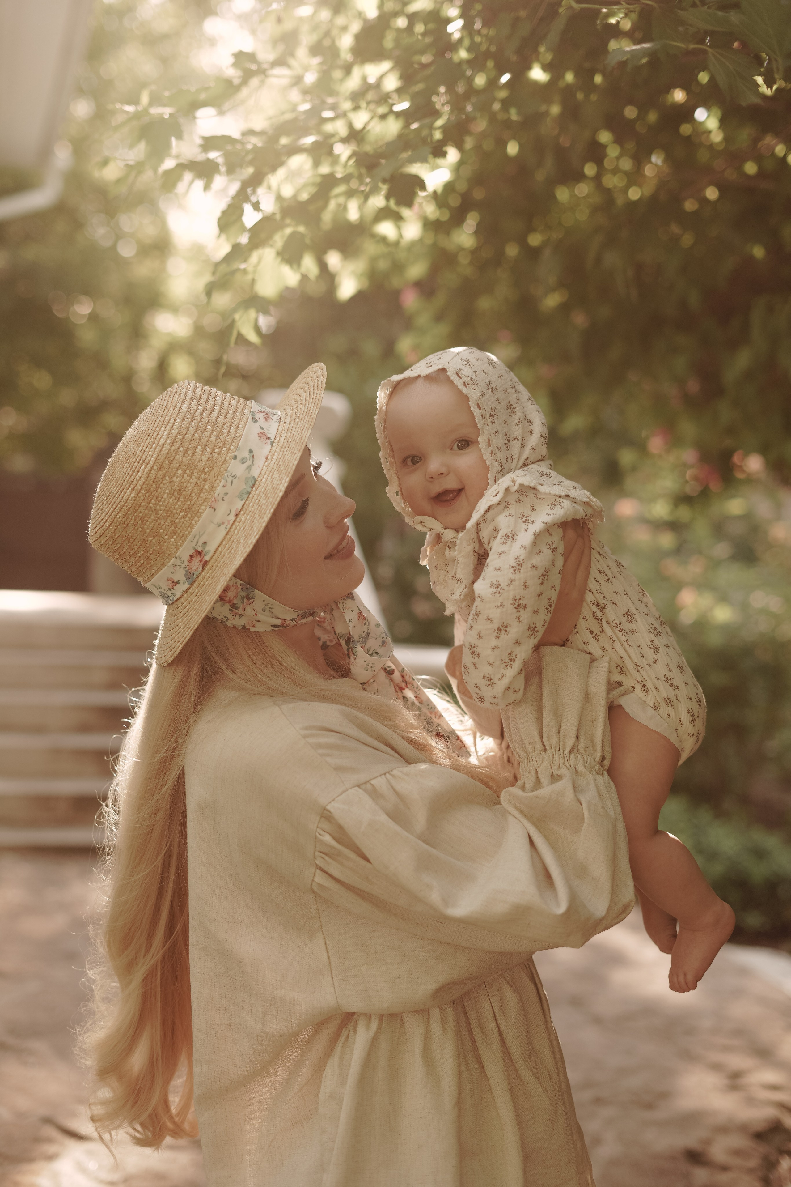 Мама и малышка. Свадебный и семейный фотограф Афанасьева Анна в Кисловодске