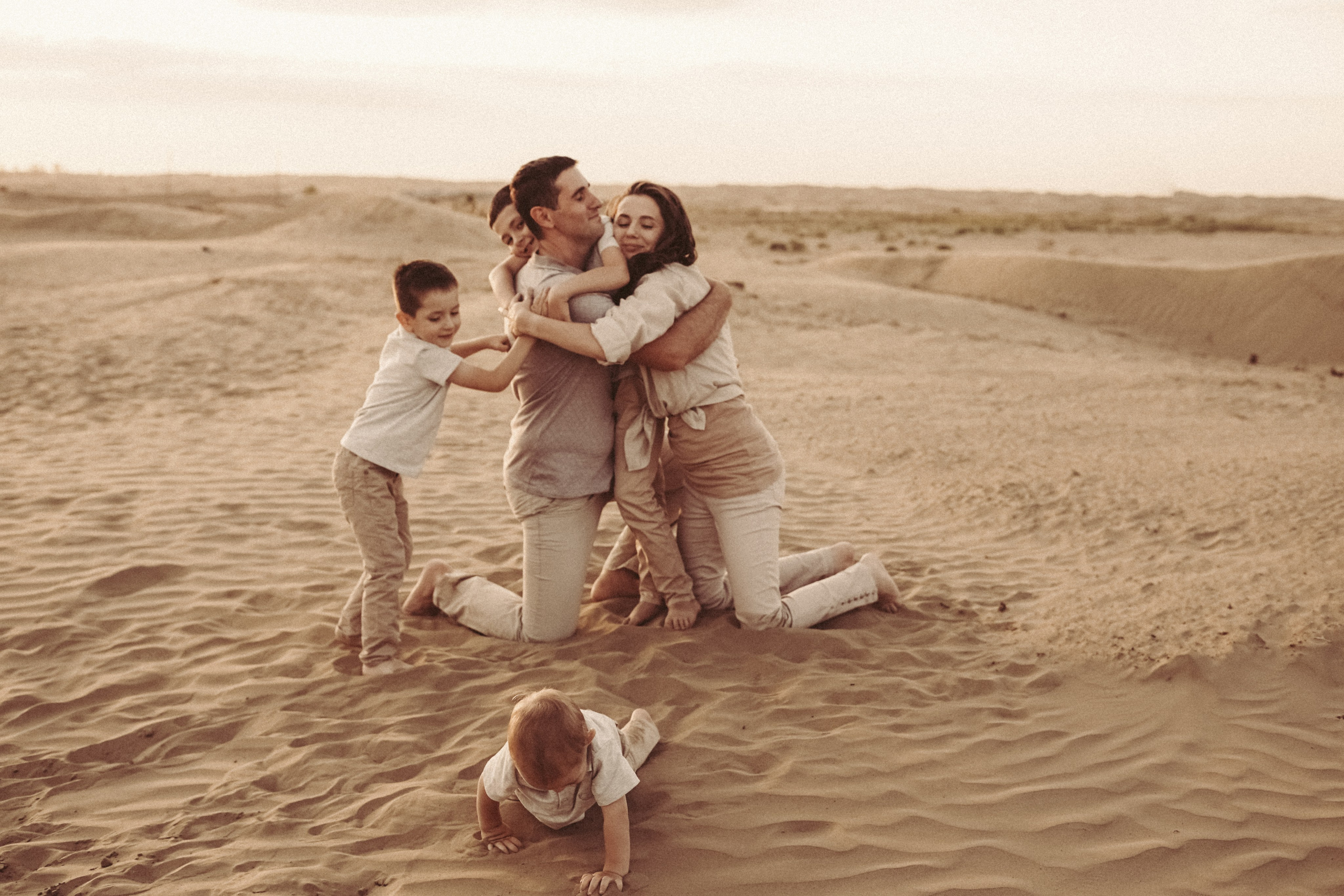 В пустыне. Свадебный и семейный фотограф Афанасьева Анна в Кисловодске