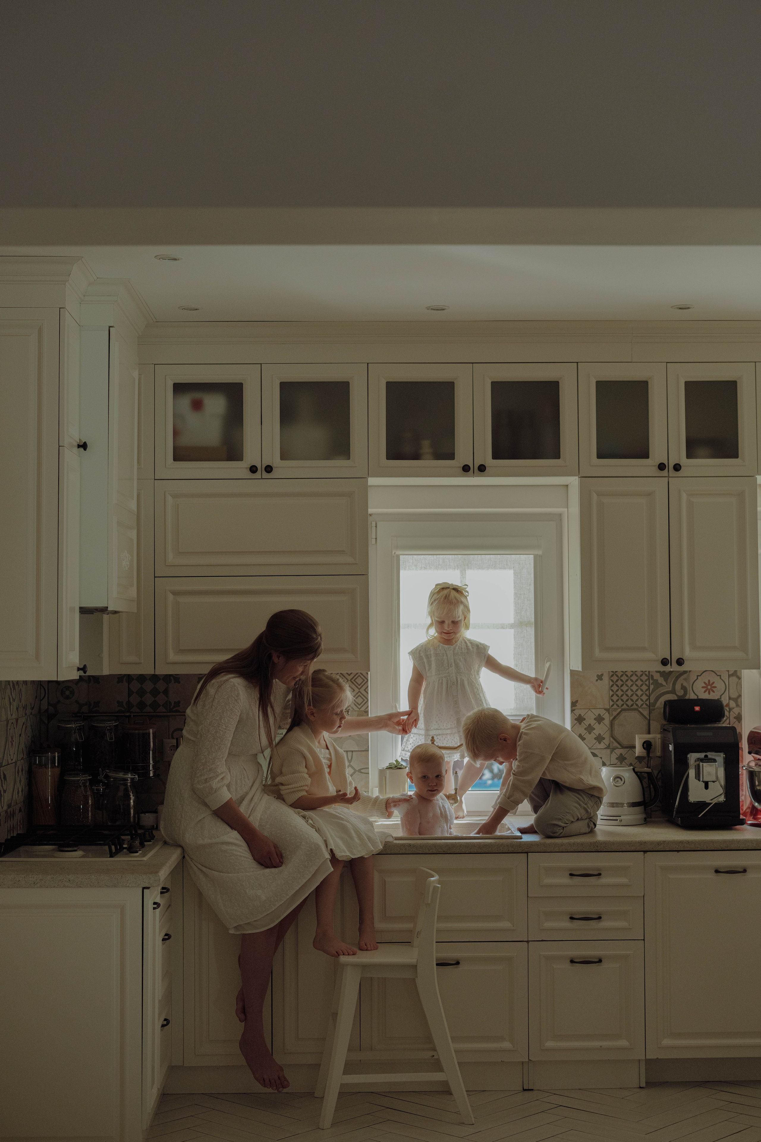 Новый год дома. Свадебный и семейный фотограф Афанасьева Анна в Кисловодске