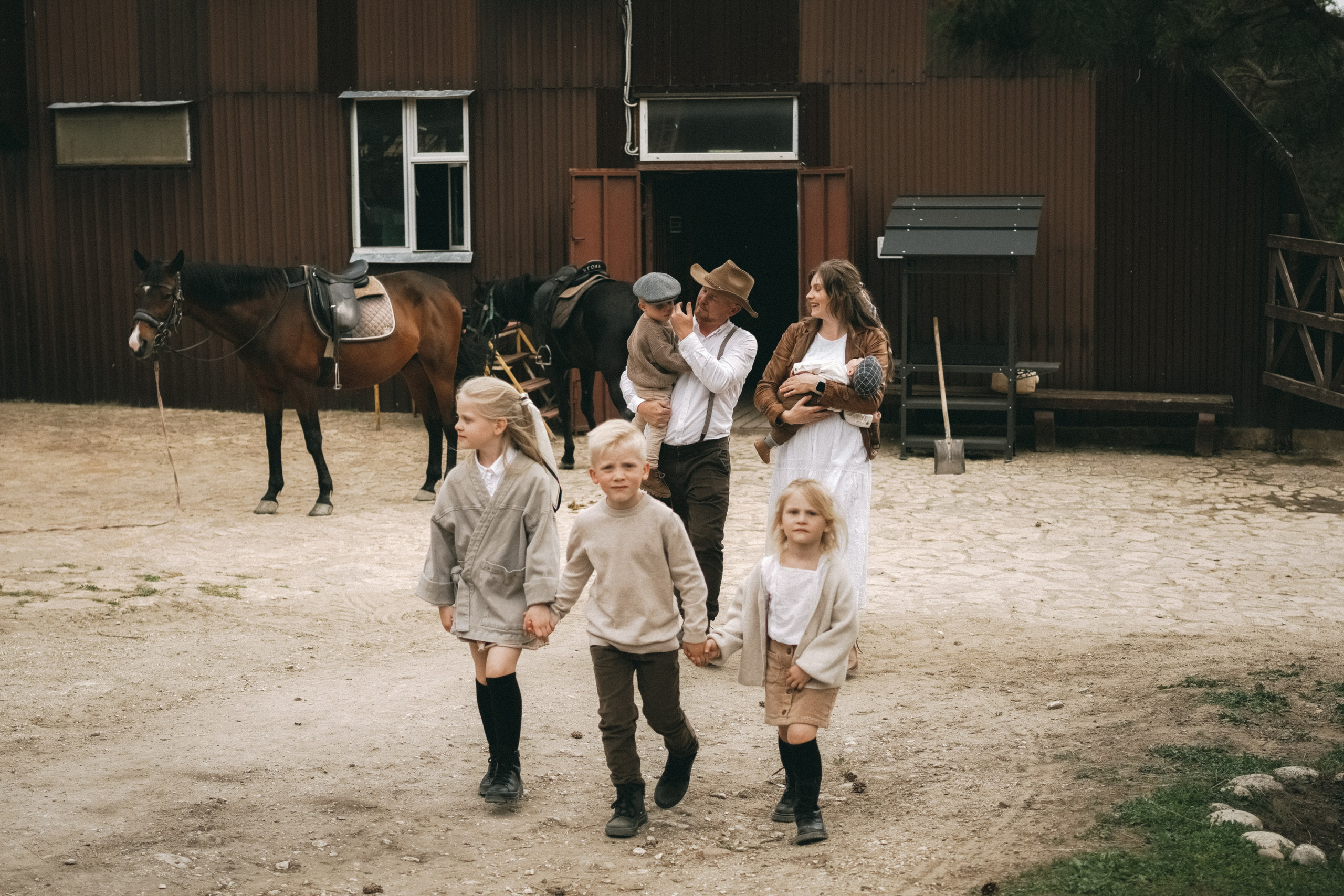 Фермерская история. Свадебный и семейный фотограф Афанасьева Анна в Кисловодске