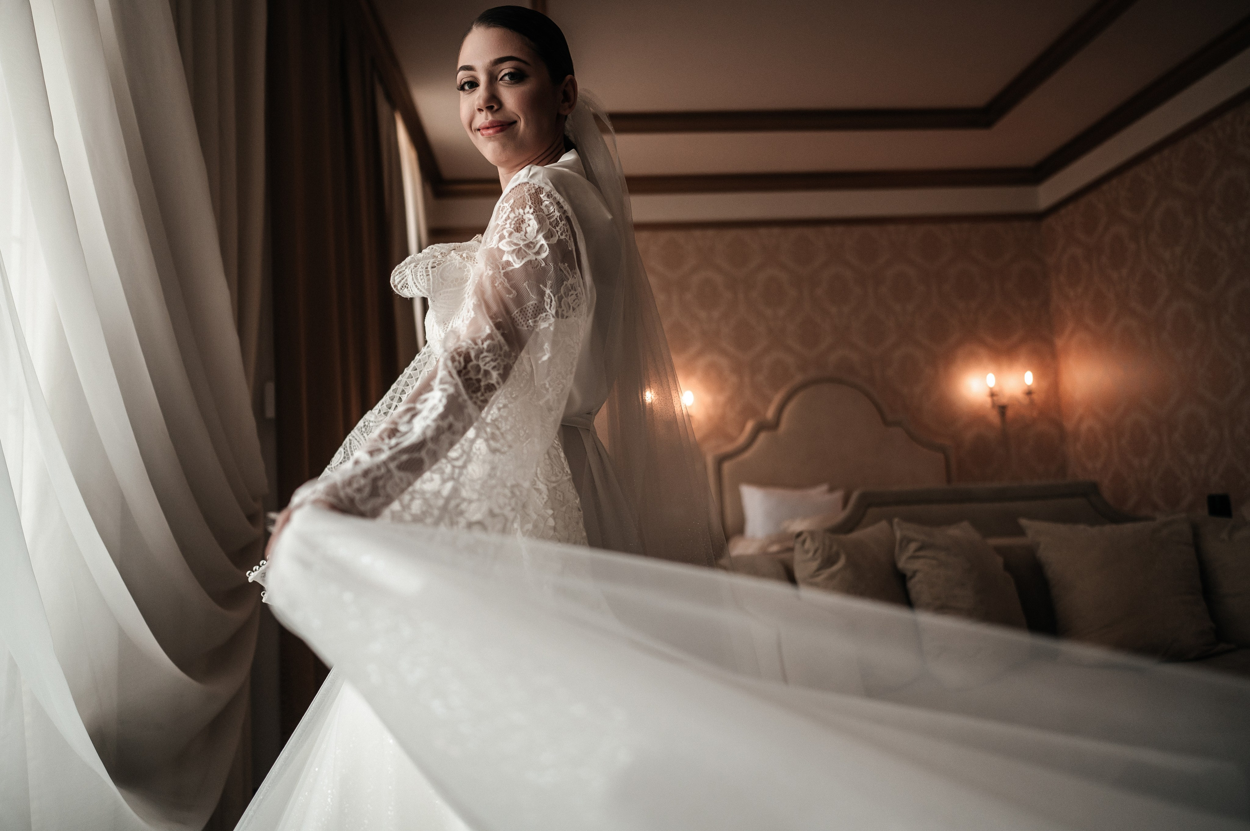 Максим и Наталья. Сборы, прогулка. Фотограф Екатерина Бочарникова