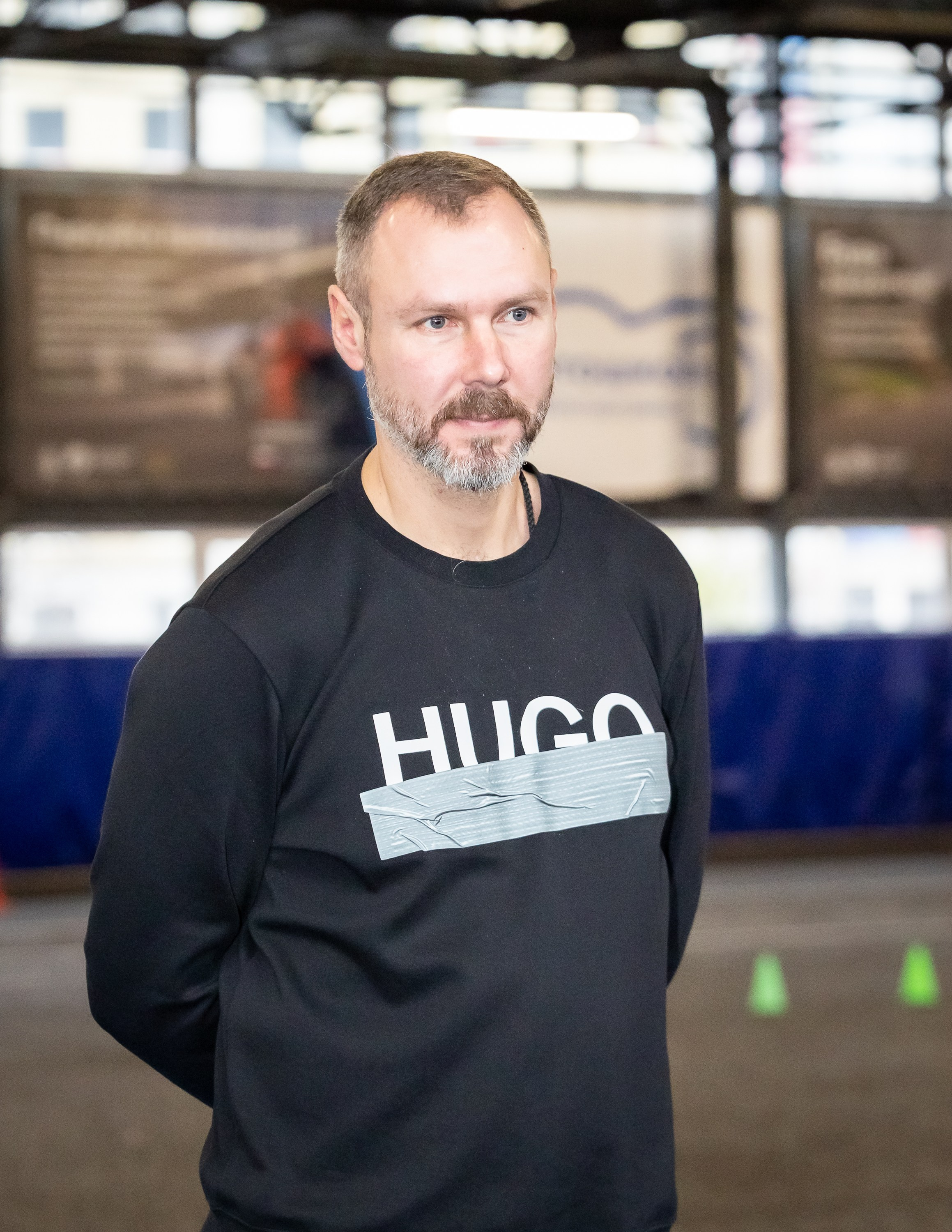 Соревнования в Мотошколе «Мосгортранс». Фотограф Владимир Охрименко