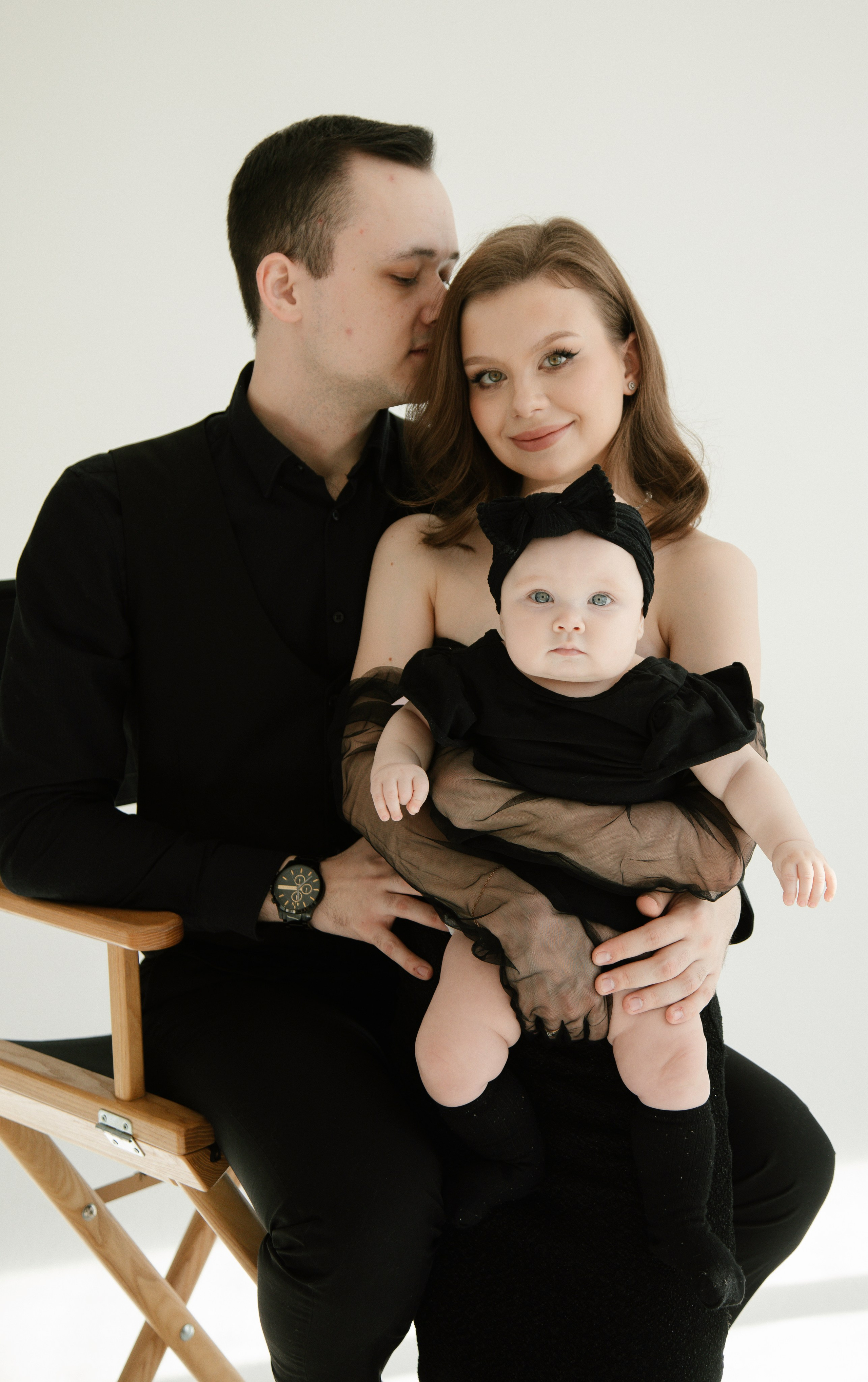 В студии. Свадебный и семейный фотограф Анастасия Романова в Москве и Московской области