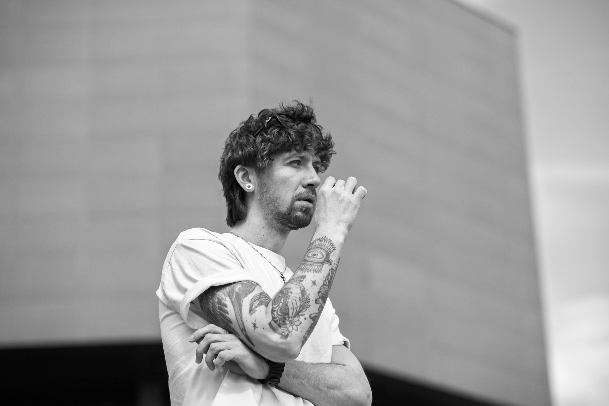 Мужской портрет. Фотограф Дарья Локотко в Красноярске