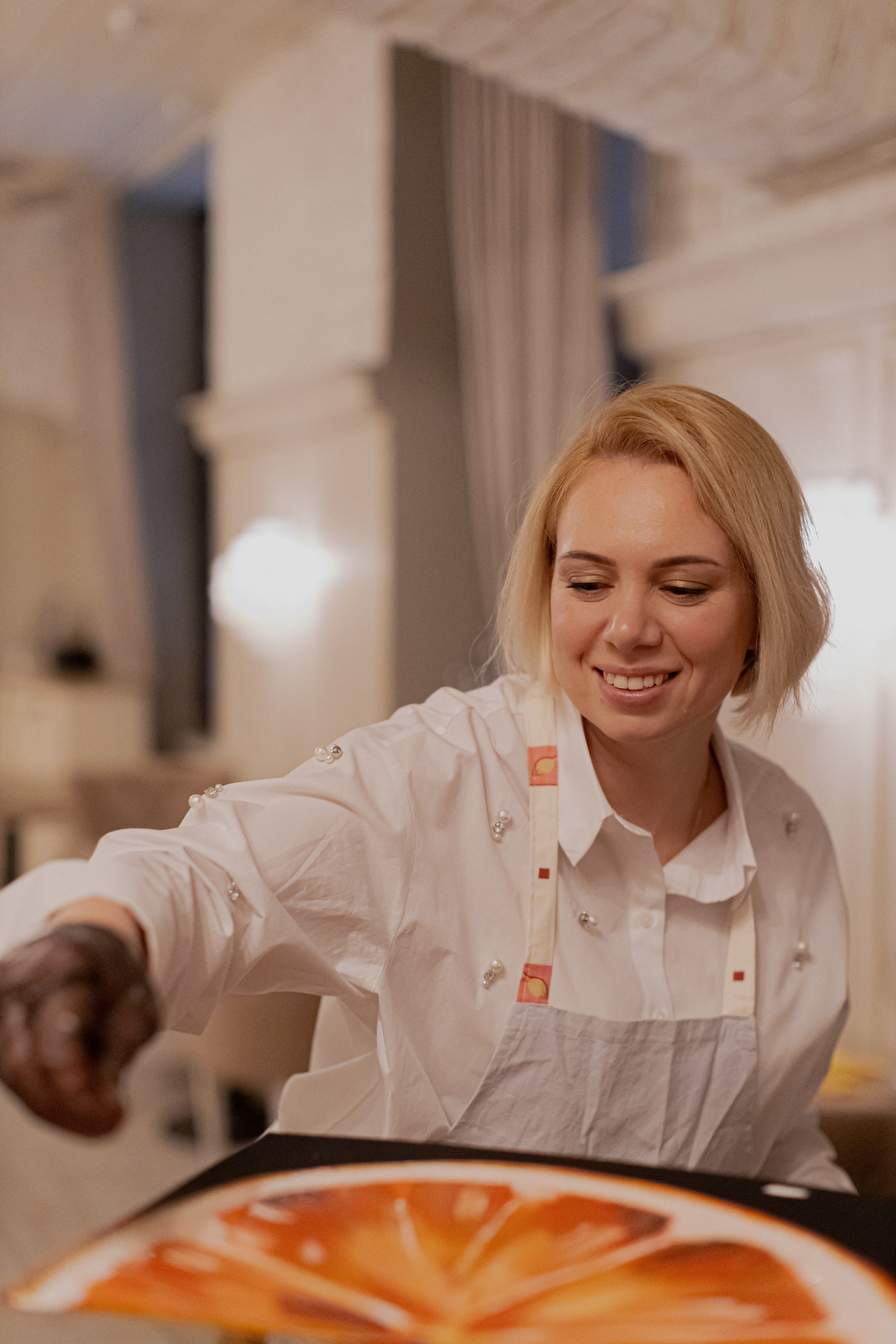 Мк Апельсин (для женского клуба ВМЕСТЕ). Анастасия Ракчеева Художник