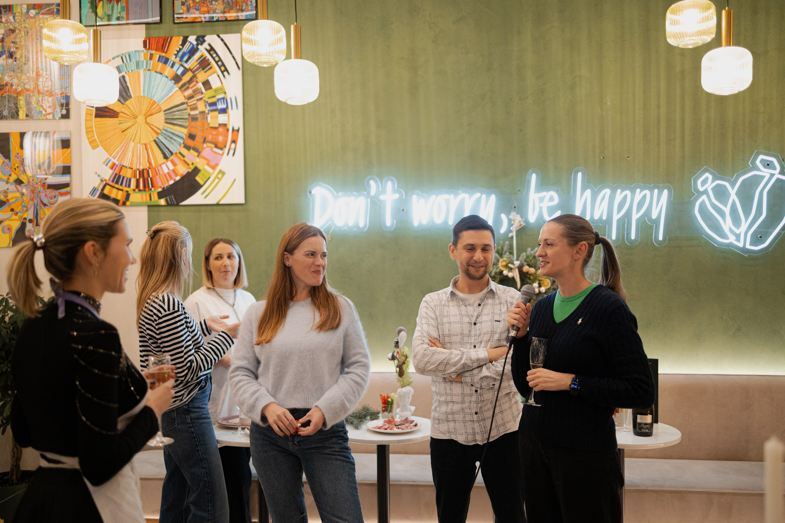 Мк свечи и венок (новогодний корпоратив). Анастасия Ракчеева Художник