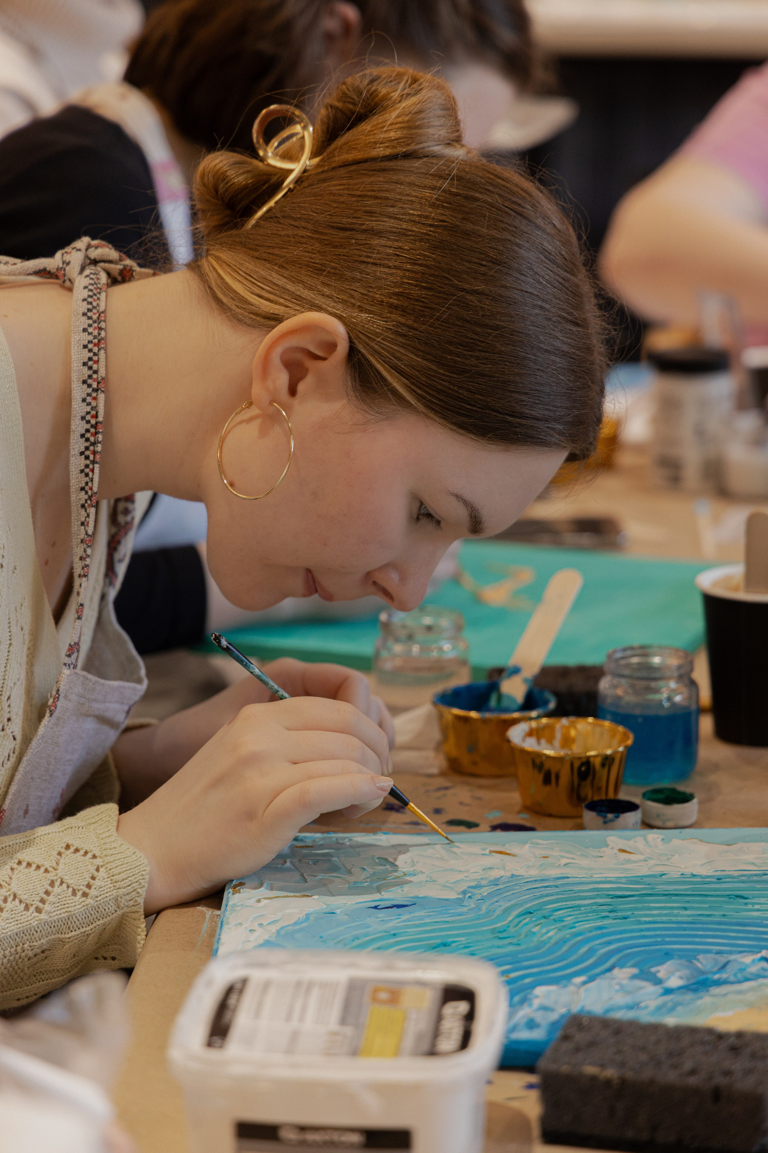 МК Текстура. Анастасия Ракчеева Художник