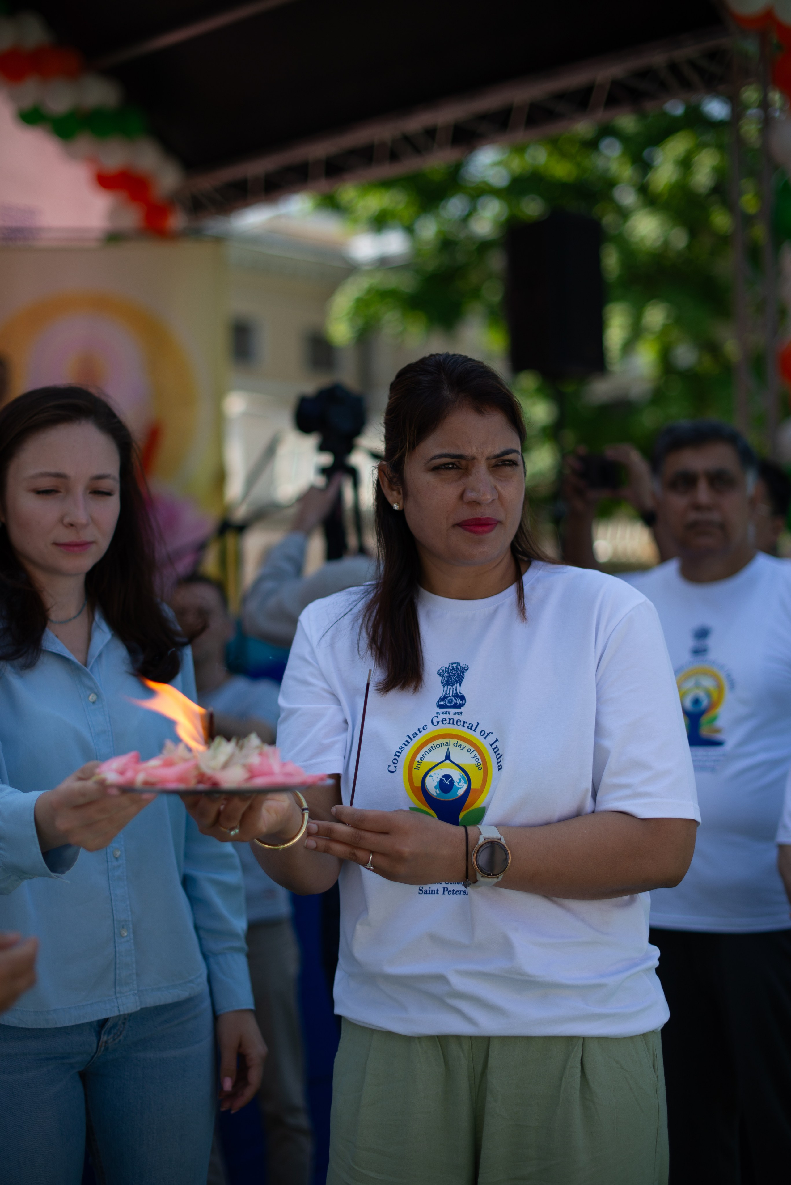 Посмотри День Йоги Санкт- Петербург 2025. Victoria Radjevna Репортажный Фотограф — Видеограф Москва • Санкт-Петербург