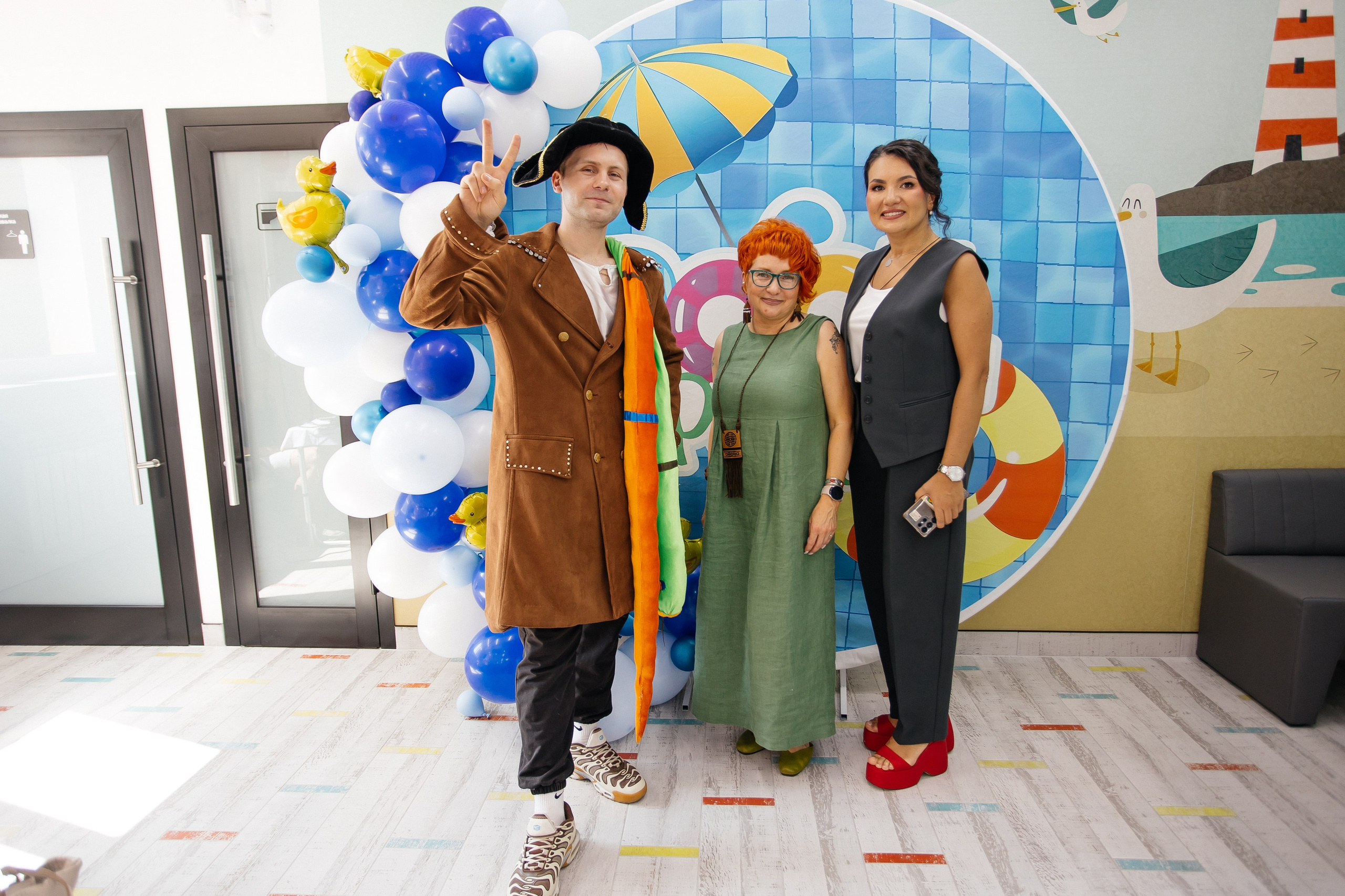 Открытие бассейна. Фотограф в Иркутске