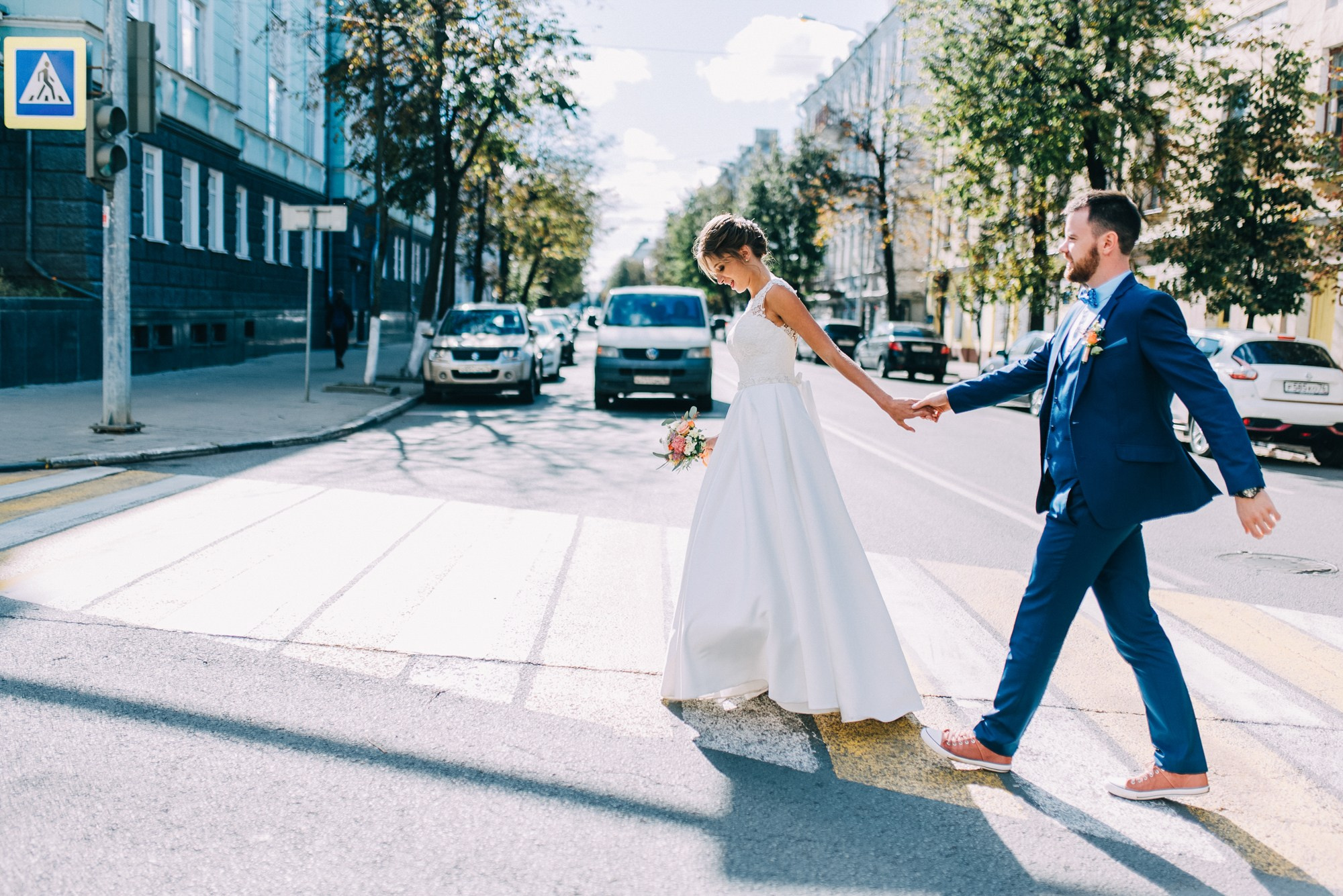 НАСТЯ И СЕРЕЖА. Шашкова Вероника / Свадебный и семейный фотограф Москва и Ярославль