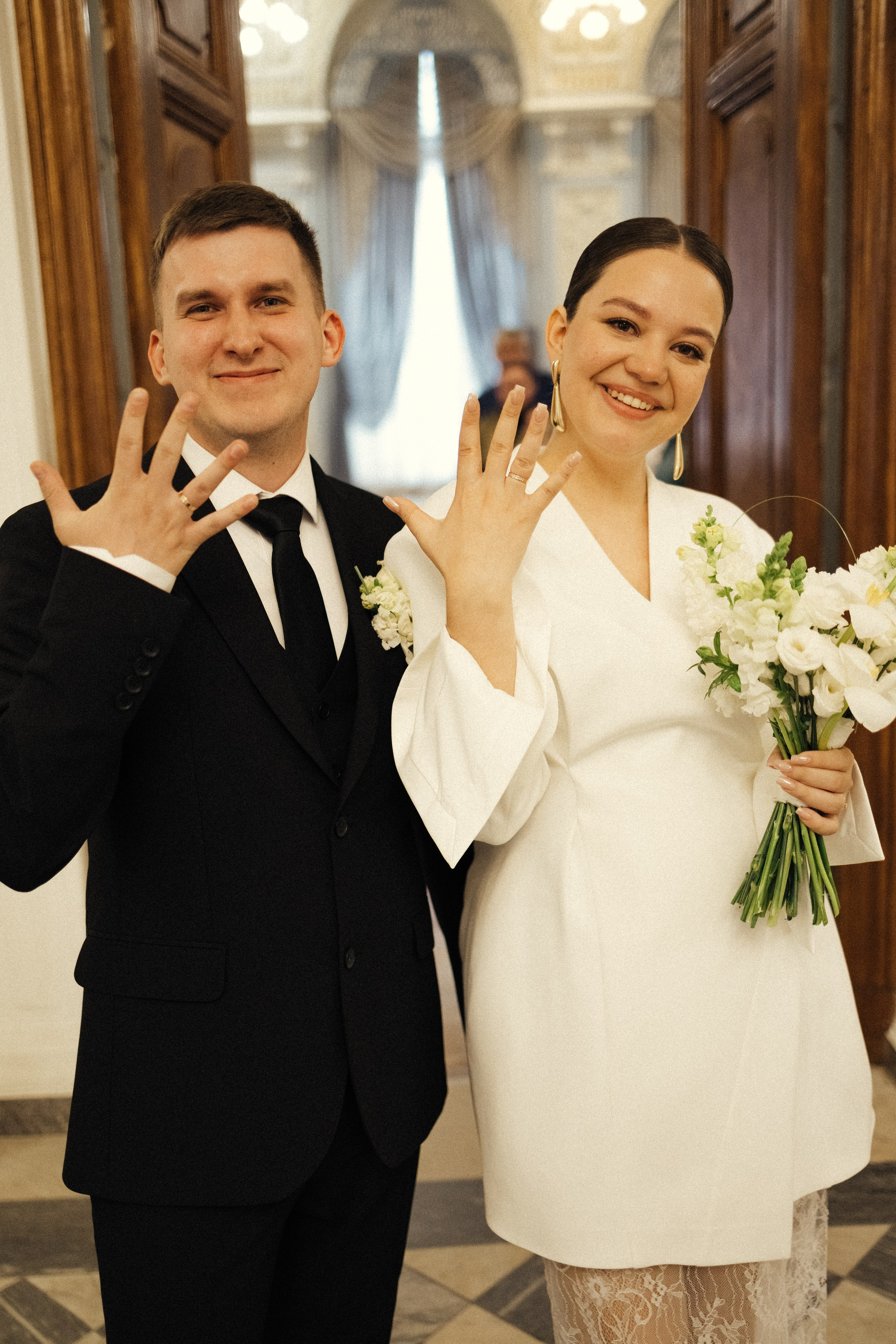 Ксения и Николай. Фотограф в Санкт-Петербурге Анастасия Комолова