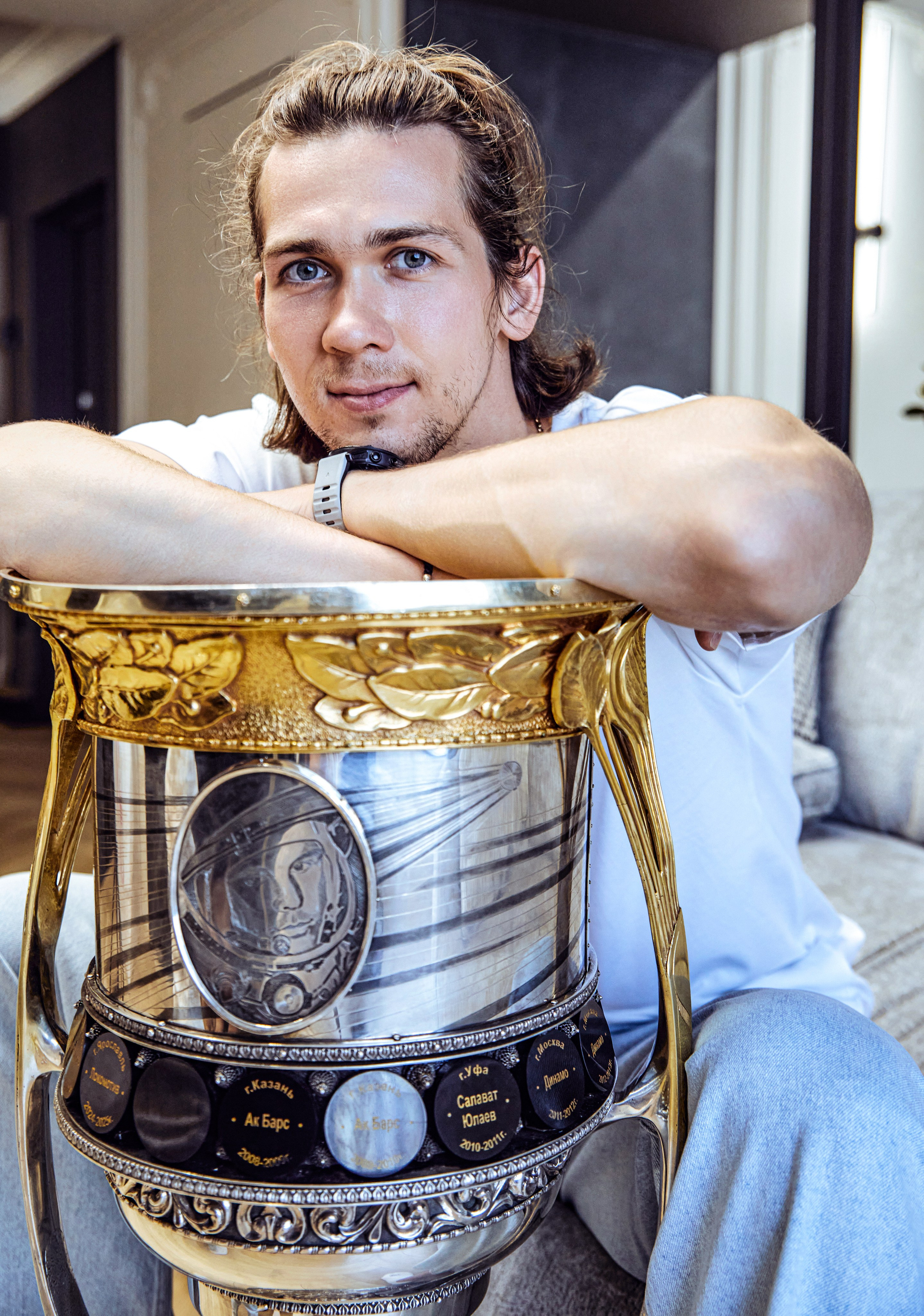 День с кубком Гагарина. Главная