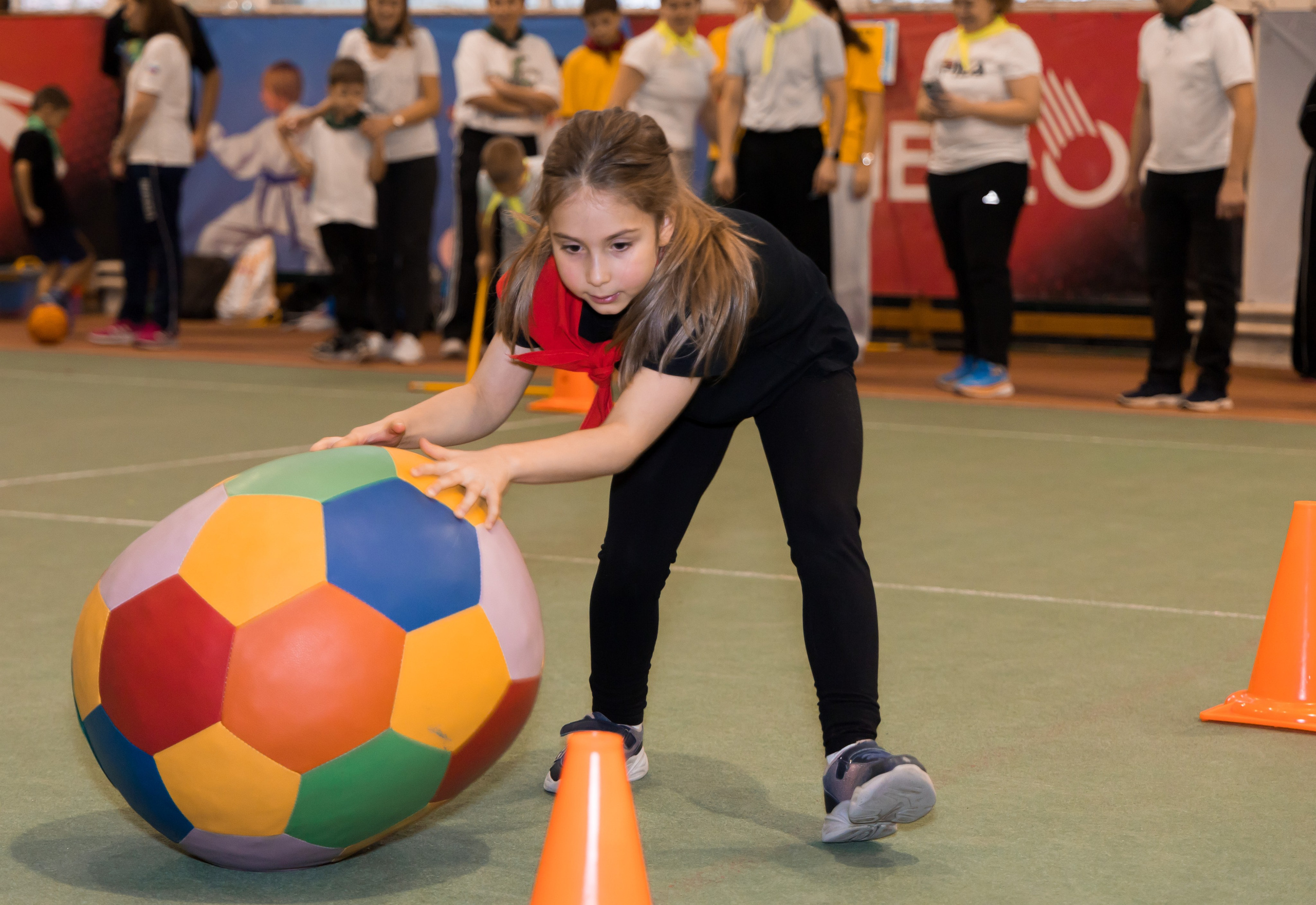 — «Семейные старты»
