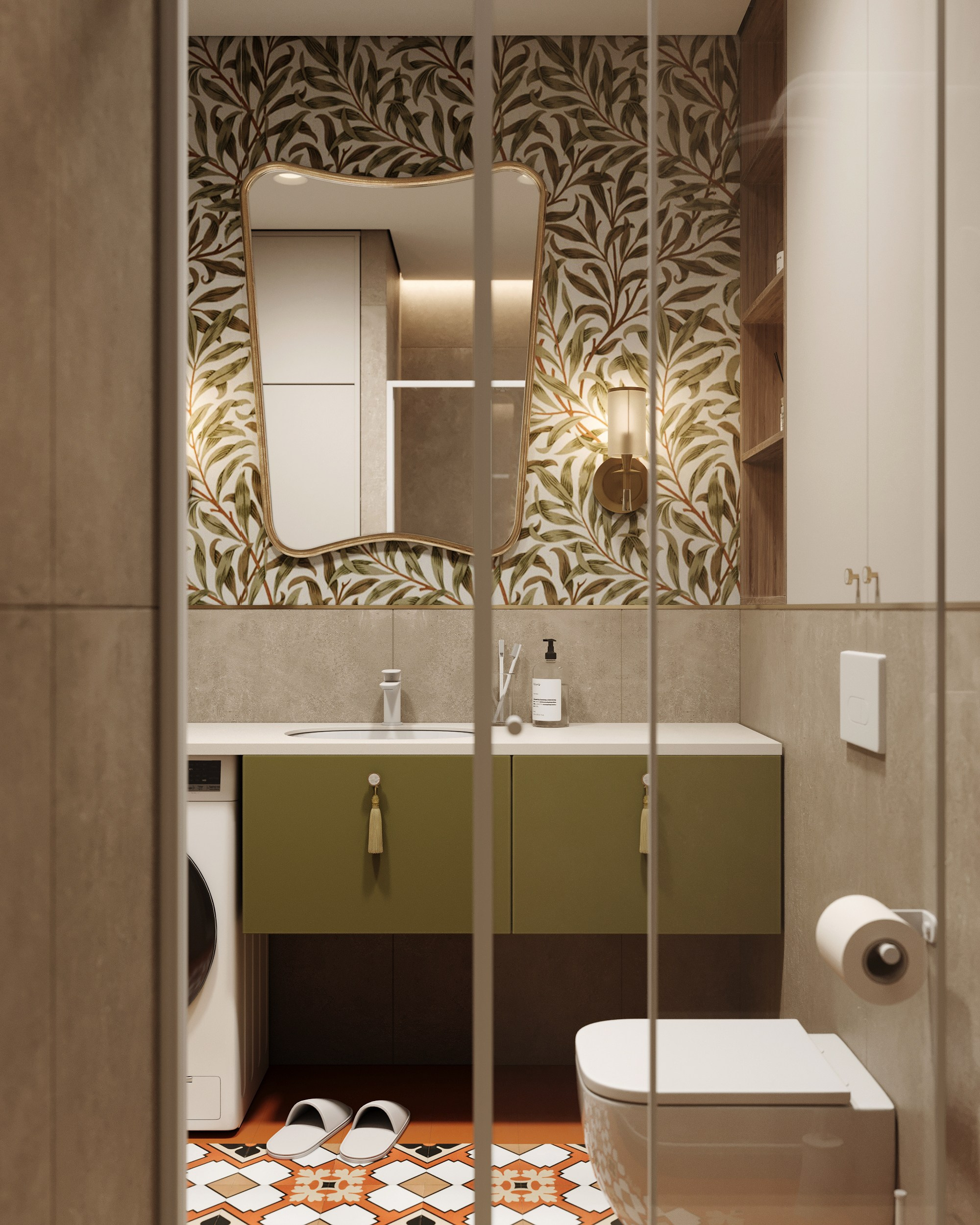 ЖК Парк апрель | Ольга Саваткина. 3D визуализатор Екатерина Минакова