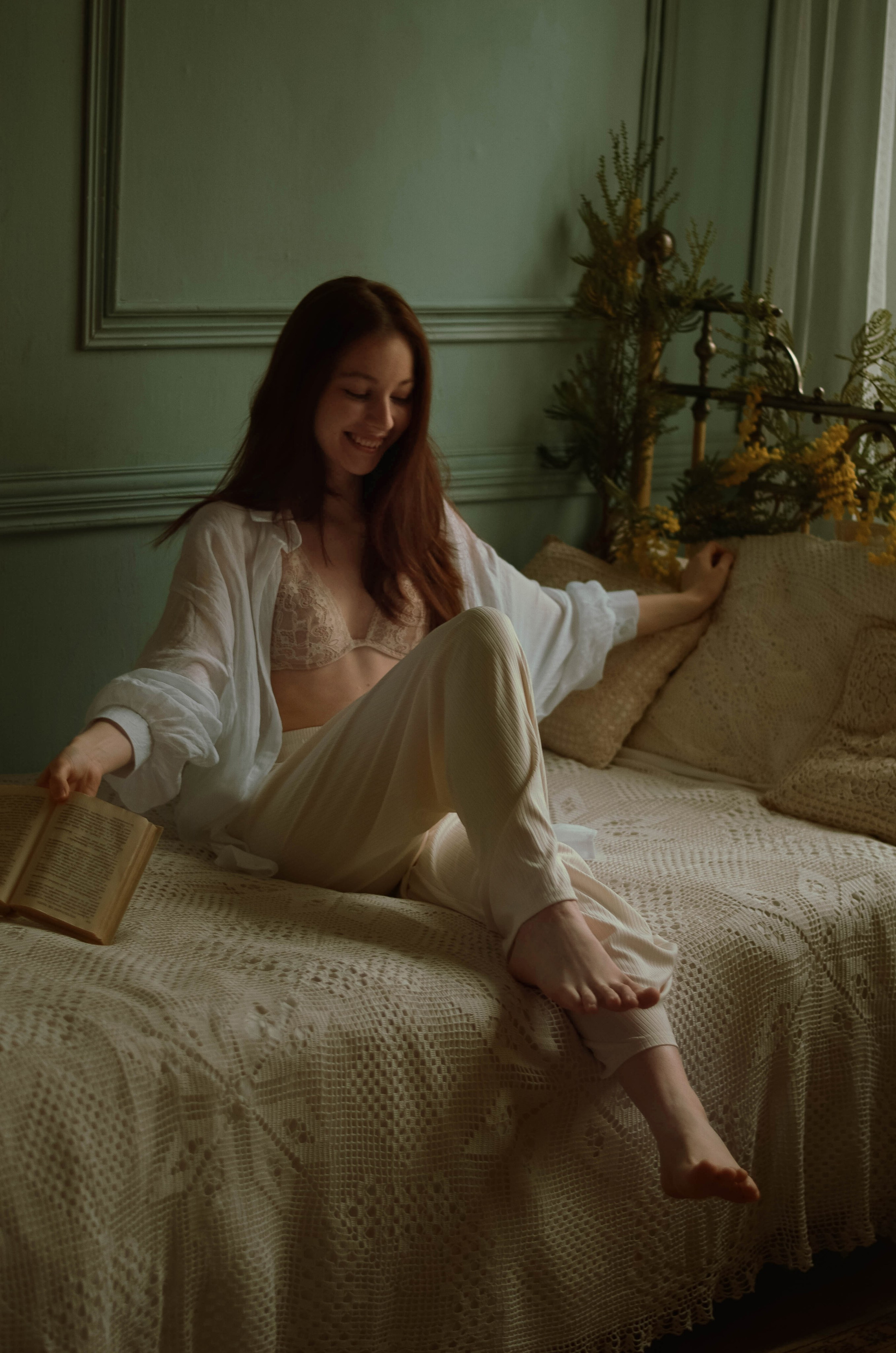 Нежность утра. Фотосессии по мотивам сказок и фильмов — Катерина Исауленко. СПб