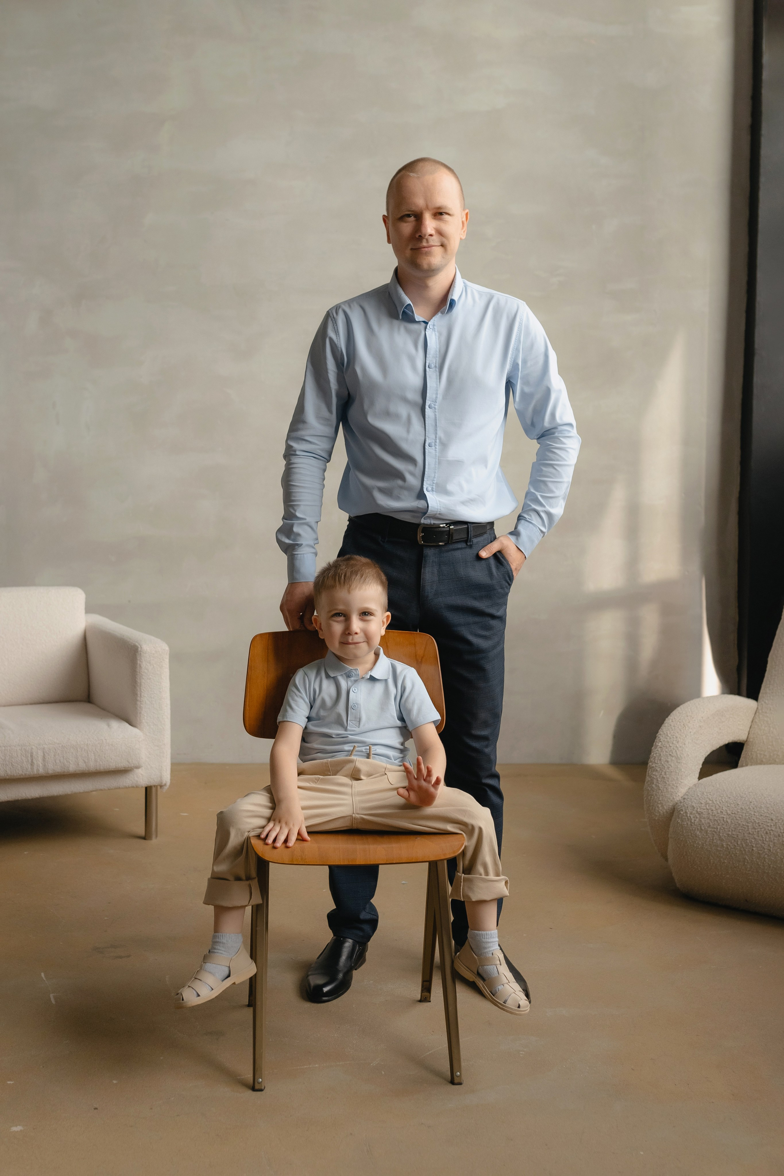 Анечка и ее семья. Семейный и портретный фотограф Нижний Новгород