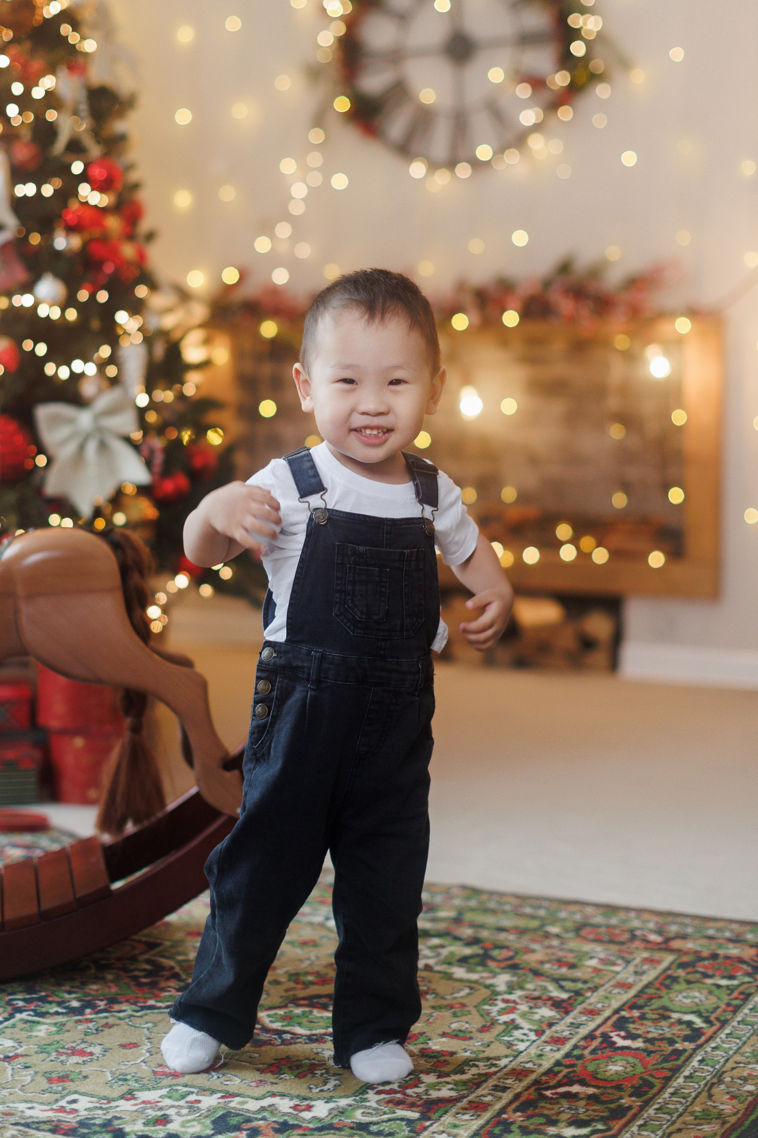 Новогодняя история одной семьи. Photograph Svetlana Volkova