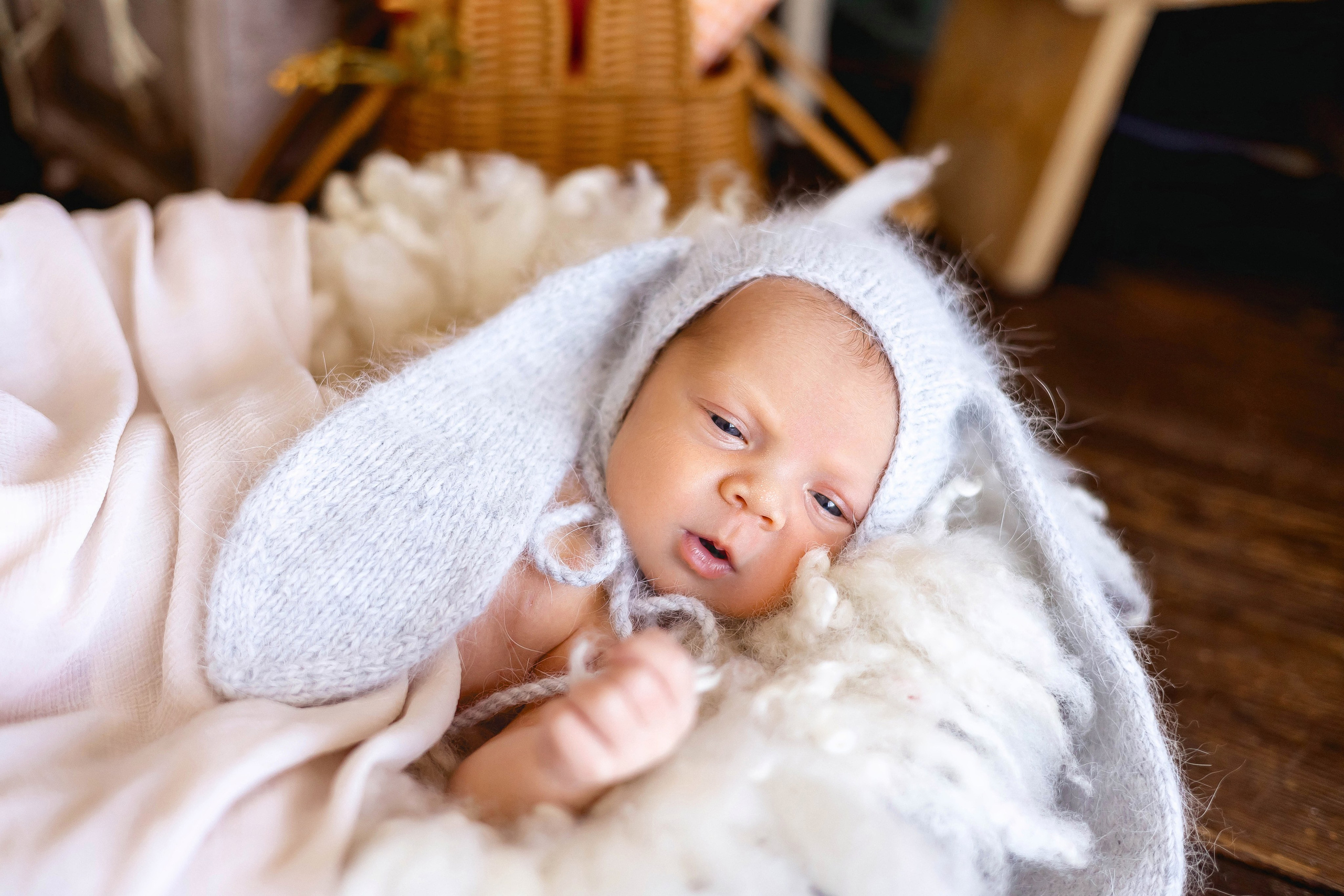 Мария 11 дней. Женский/Детский фотограф в Симферополе Вероника Слепогина