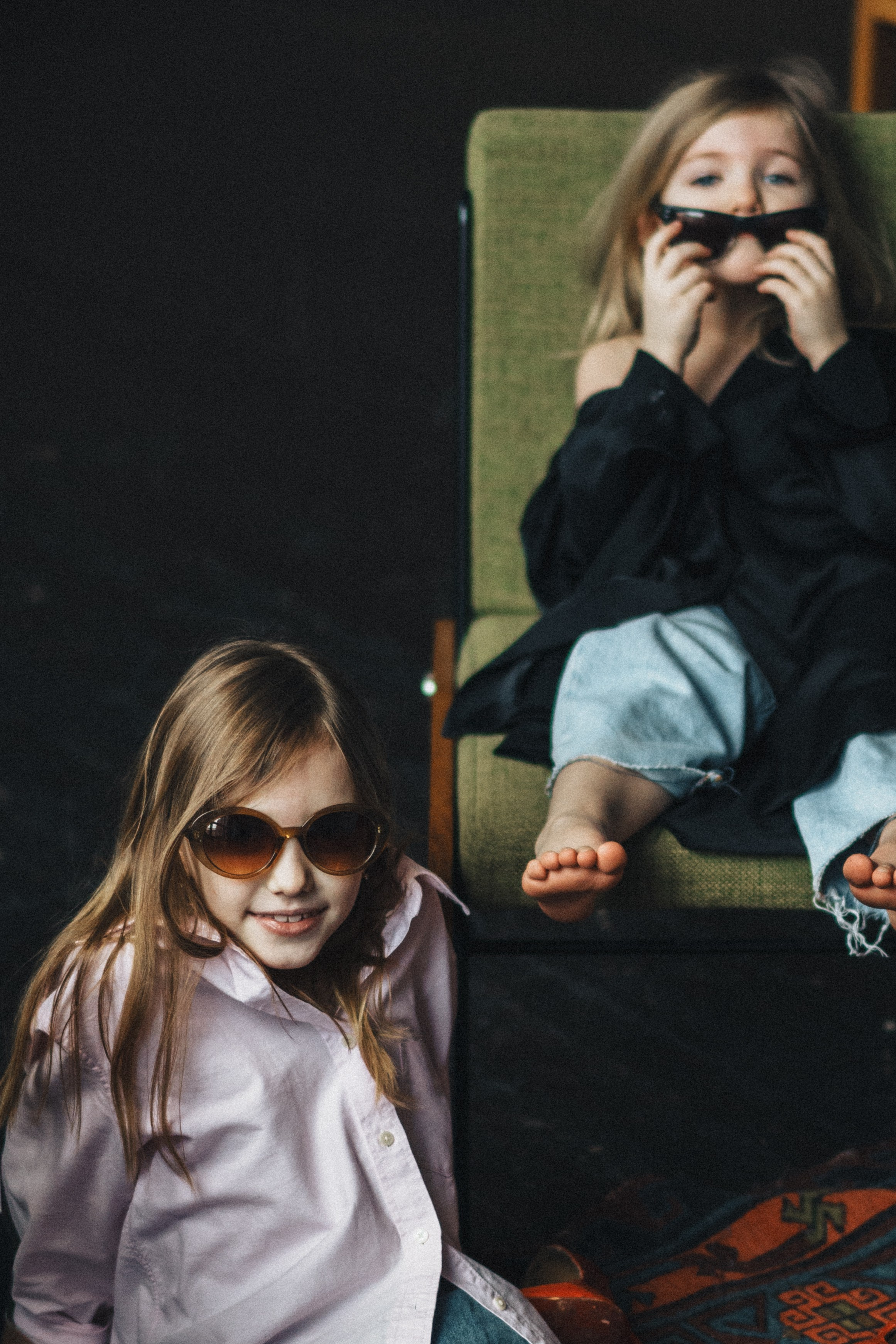 Наташа и девочки в проекте «Хочу как мама». Семейный и детский фотограф и видеограф в Москве, Серпухове и Тарусе Валерия Сорокина