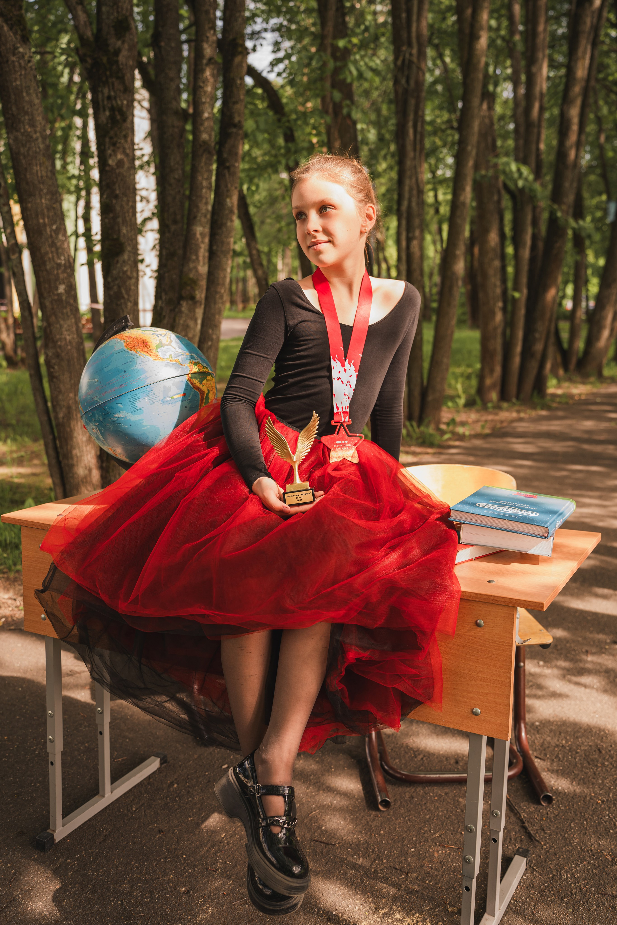 Школьная фотосессия. Репортажный фотограф Анастасия Рубцова