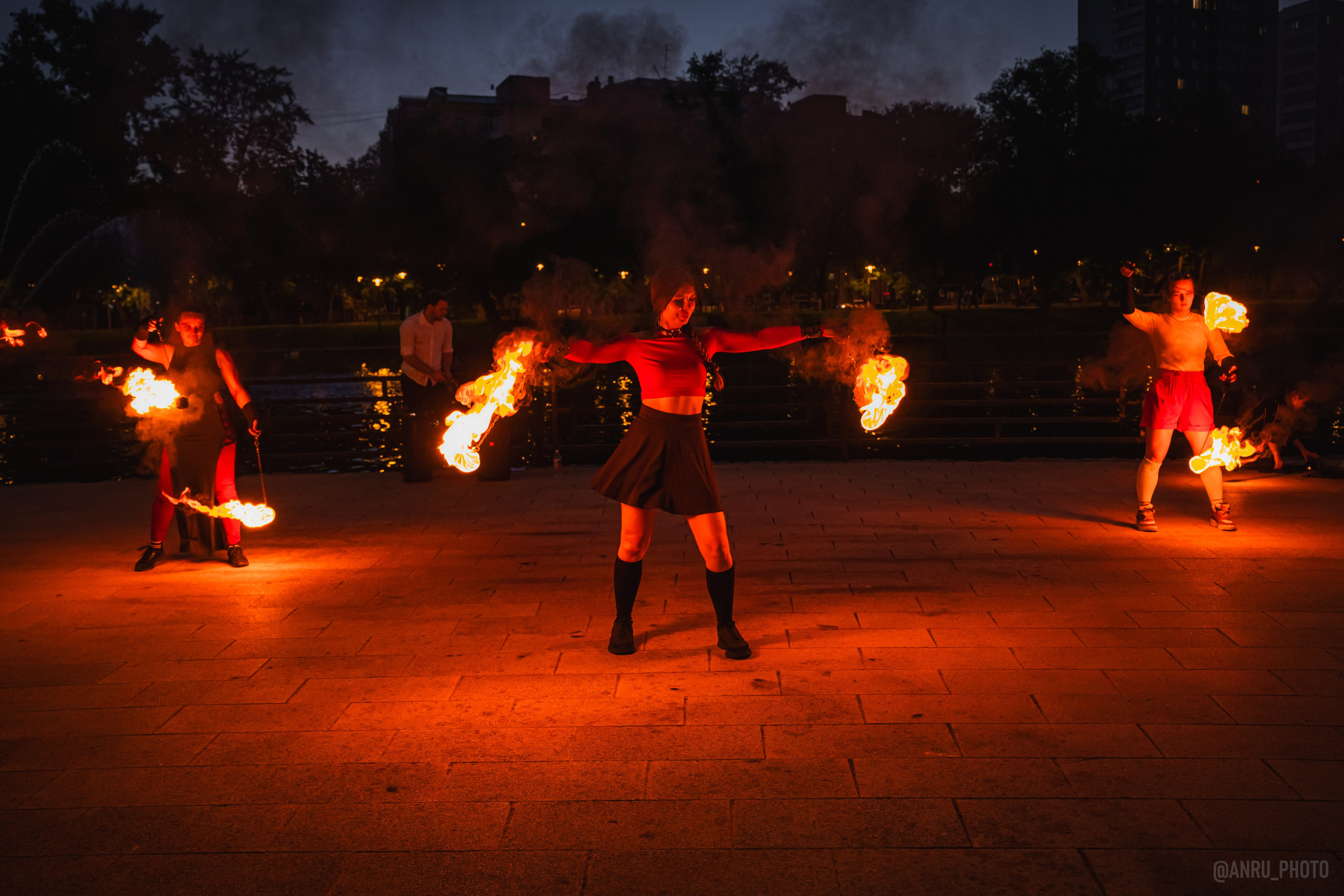 «FIRE FAMILY» Фаершоу. Репортажный фотограф Анастасия Рубцова