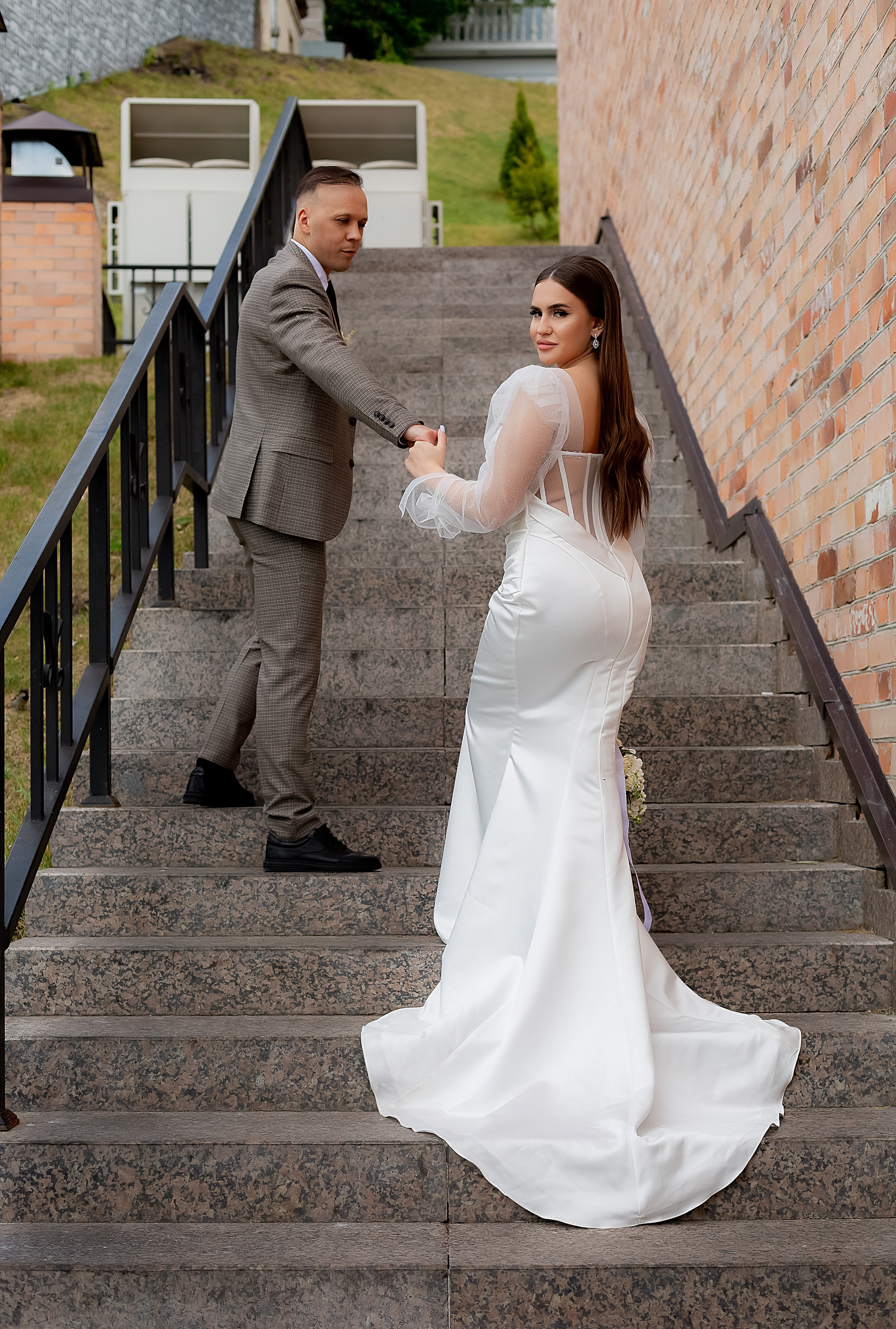 Свадебные фото. Фотограф Трифонова Ольга. Город Тюмень