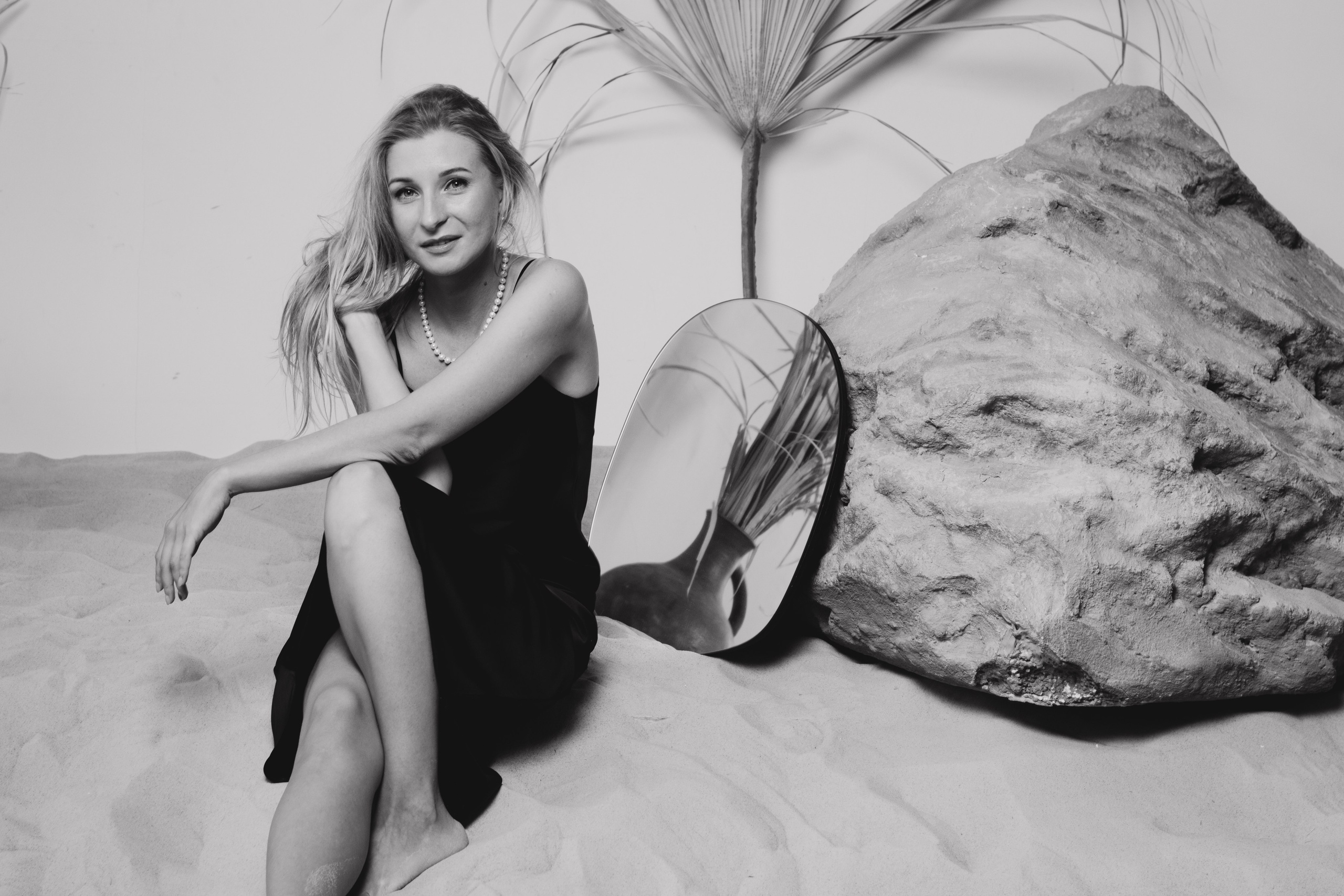 Портрет в студии. Людмила. Фотограф в Екатеринбурге Пойгина Елена