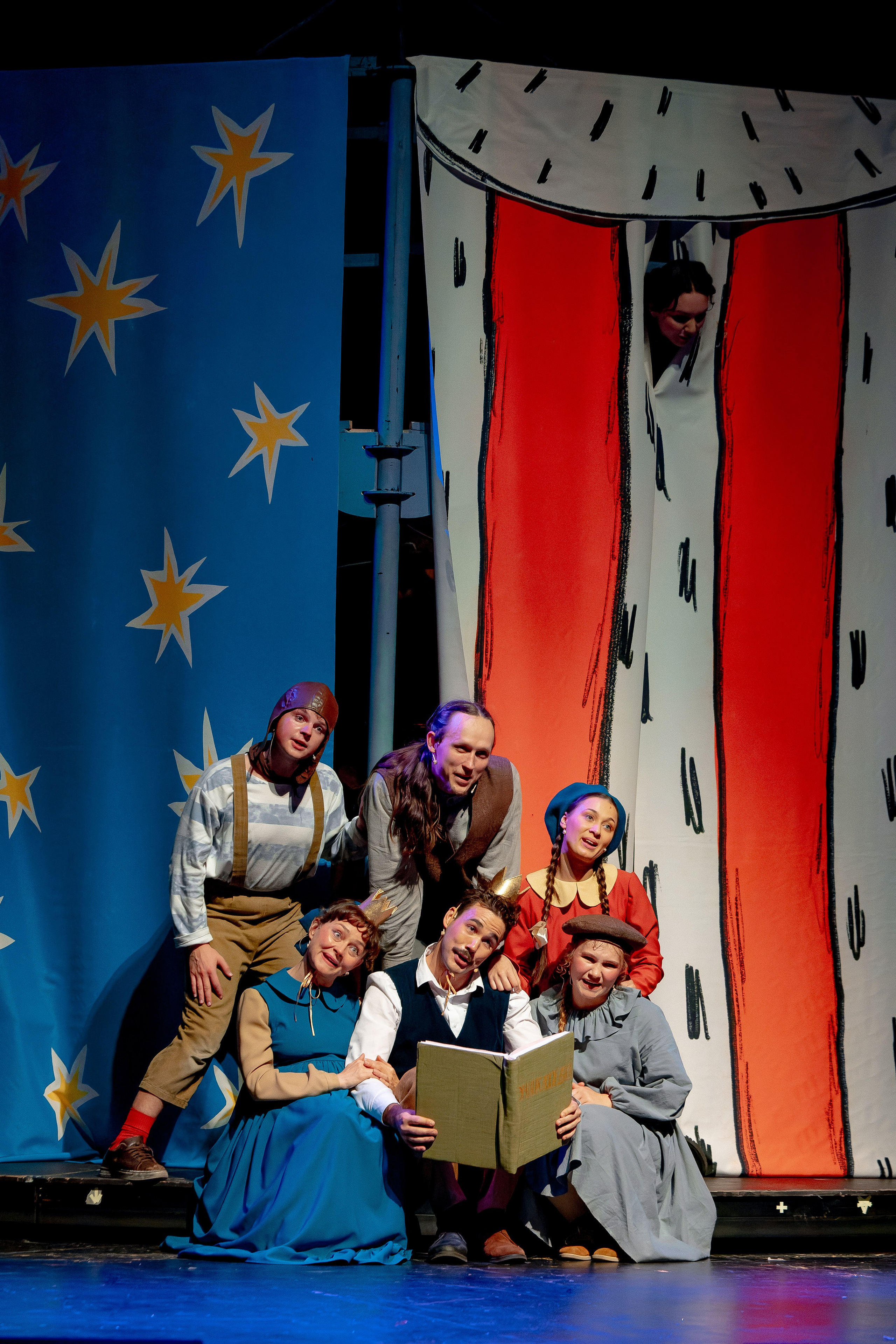 Мэри Поппинс, Рязанский театр кукол, БДФ-2025. Фотограф и режиссер Московко Екатерина