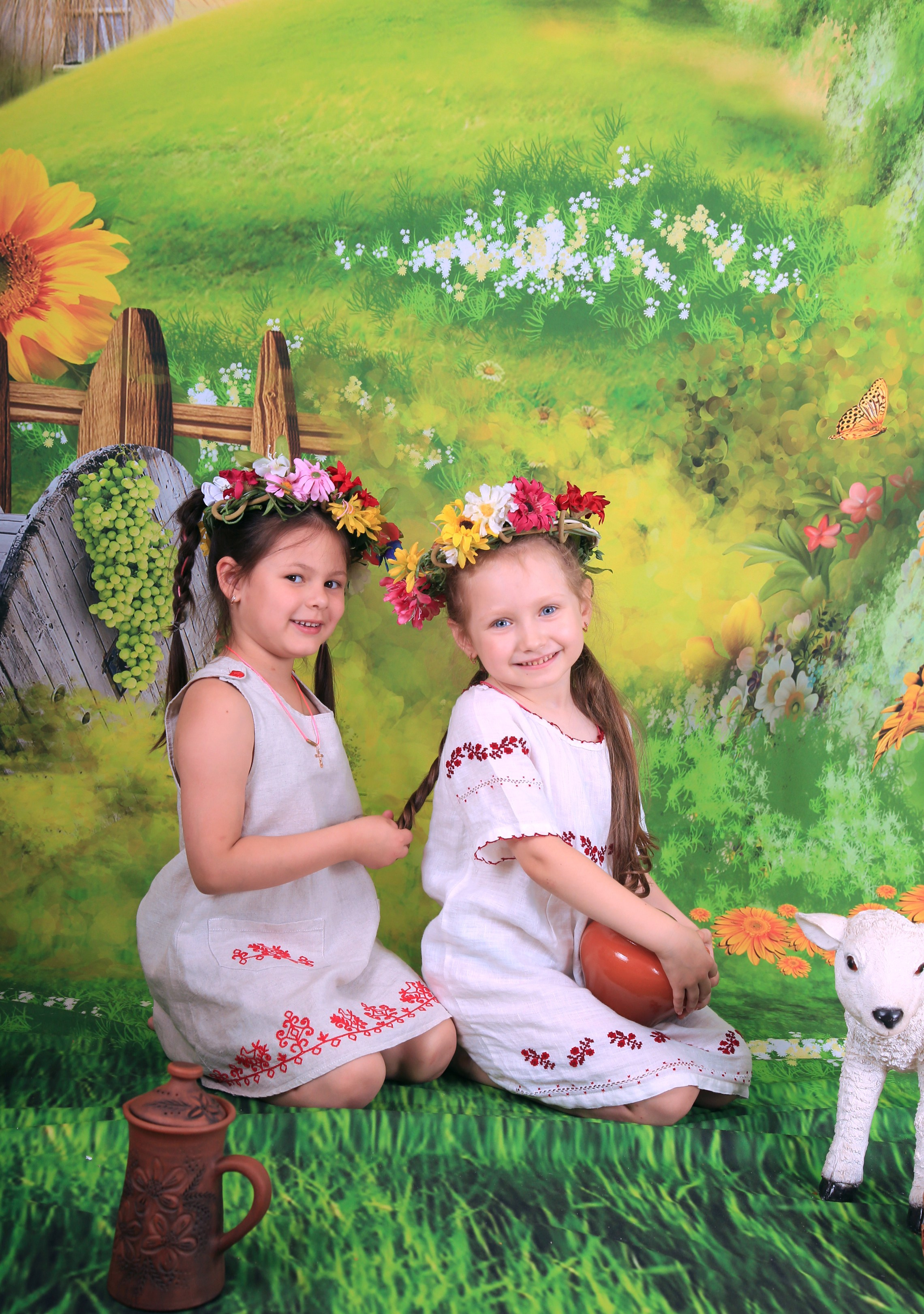 Каникулы в деревне. Выпускные альбомы в Нижнем Новгороде | Фотостудия Звездочет | Никулина Наталья