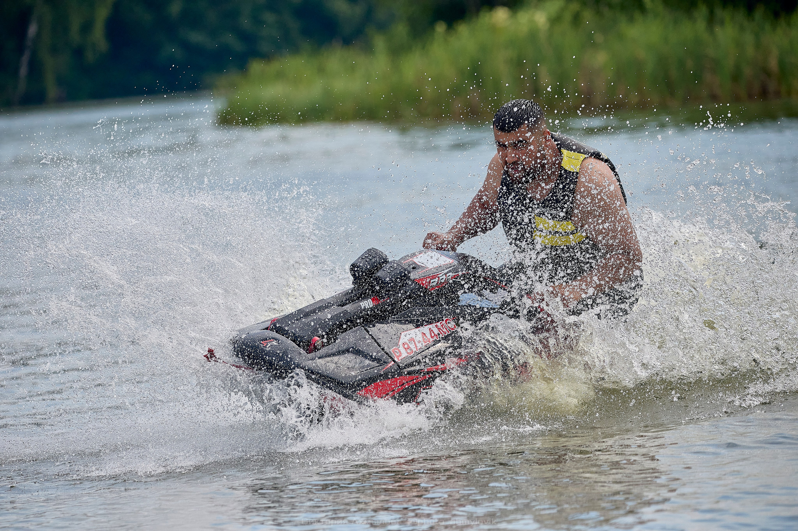 Аквабайки на Северке. Виктория Ахмылова. Фотограф в Москве