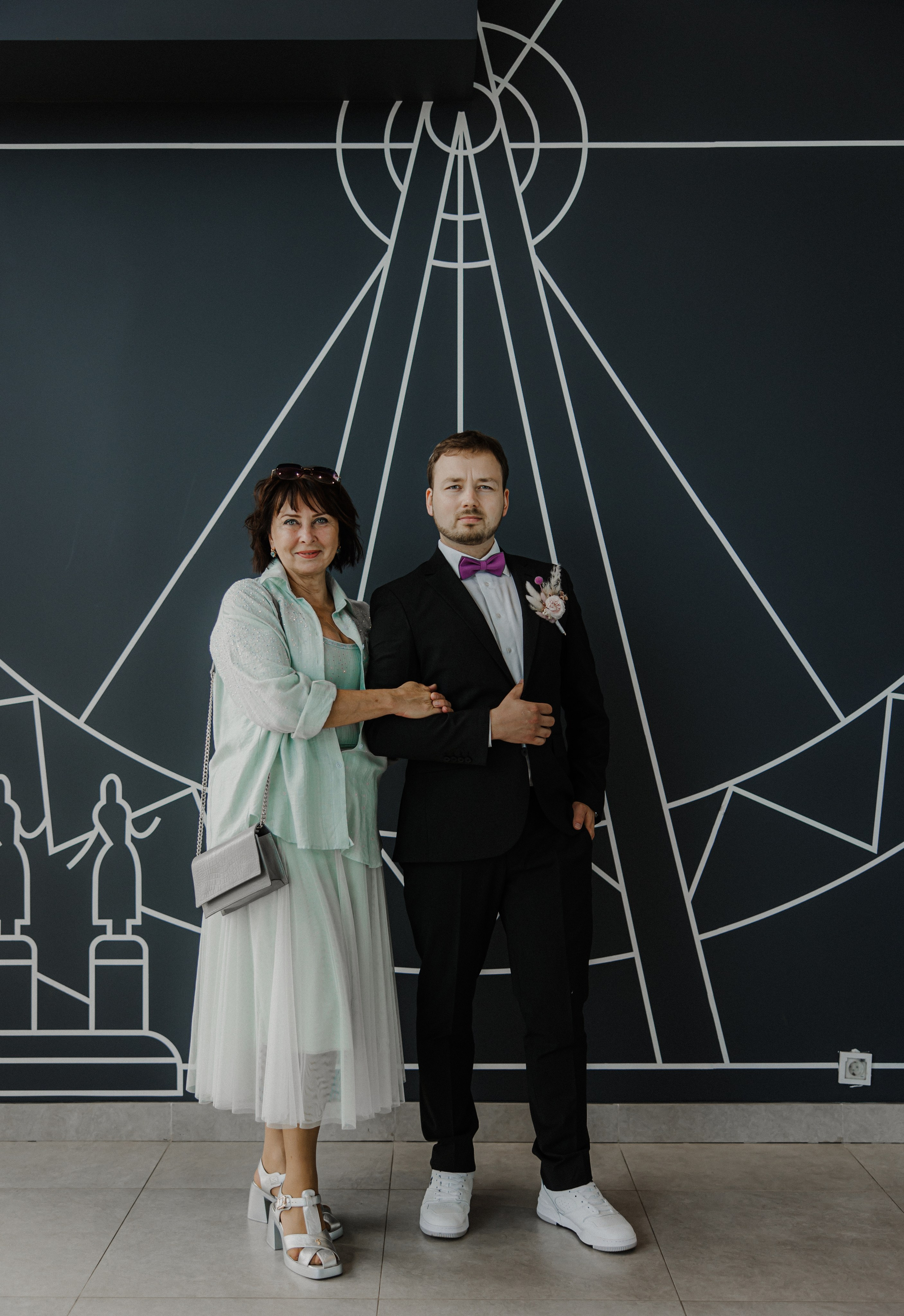 Олег и Диана. Свадебный и семейный фотограф Елизавета Ермак | Москва и МО