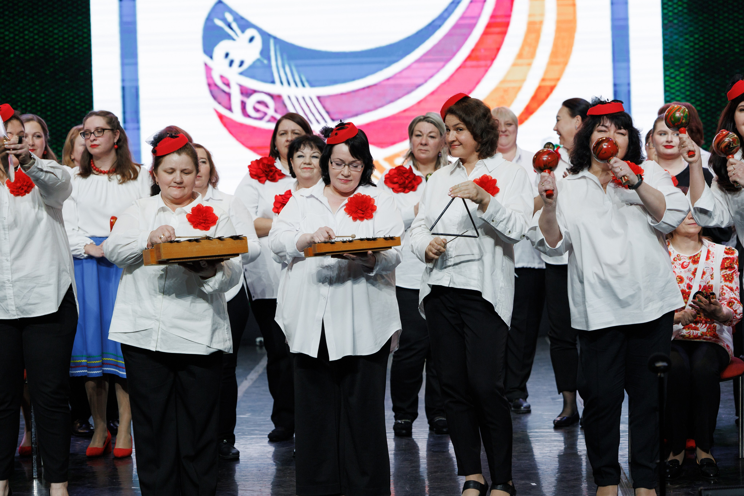 Всероссийский фестиваль «Виват, таланты!». Галерея ПрофАС