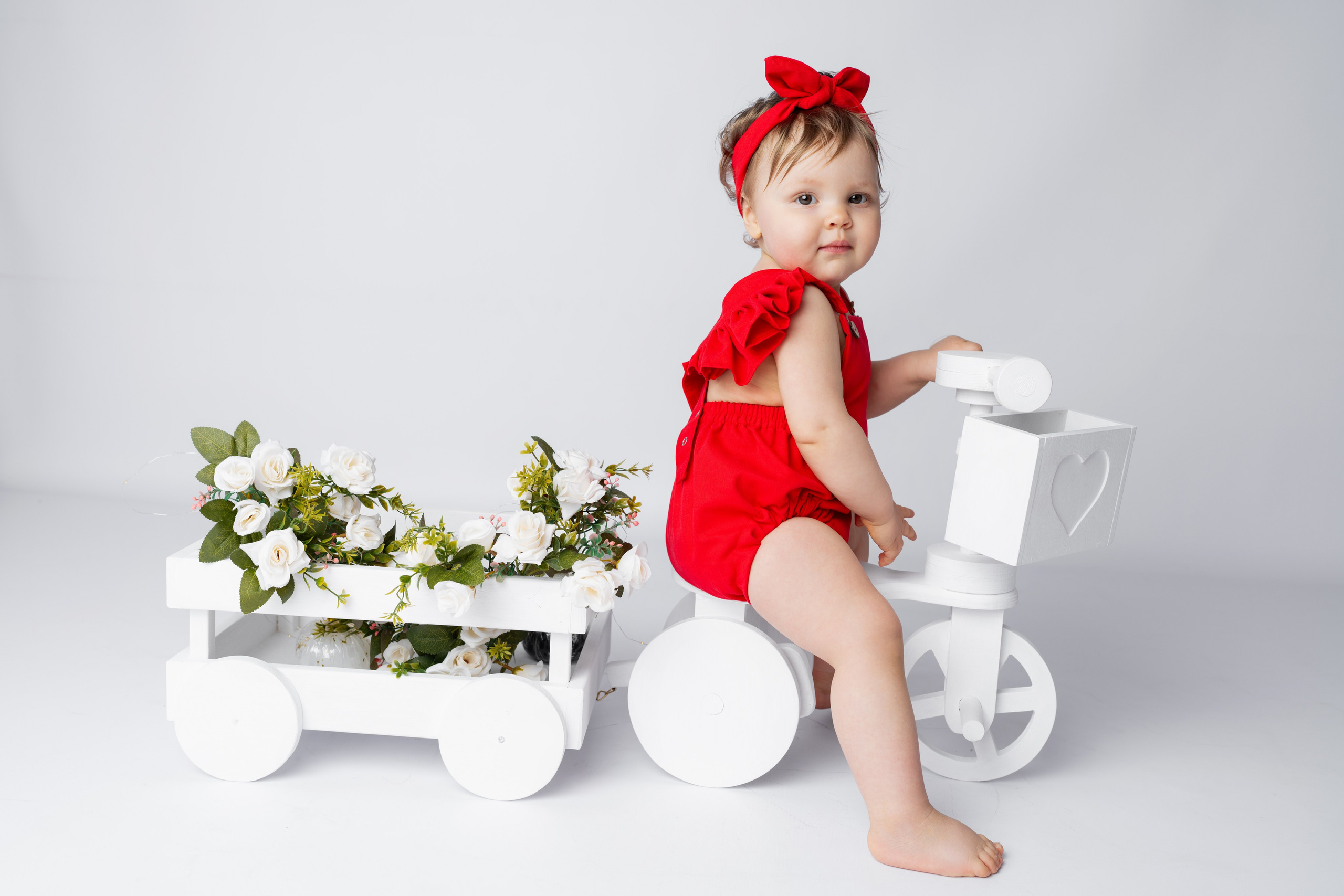 Фото годовасиков. Фотограф новорождённых в Новомосковске Яна Иванушкина