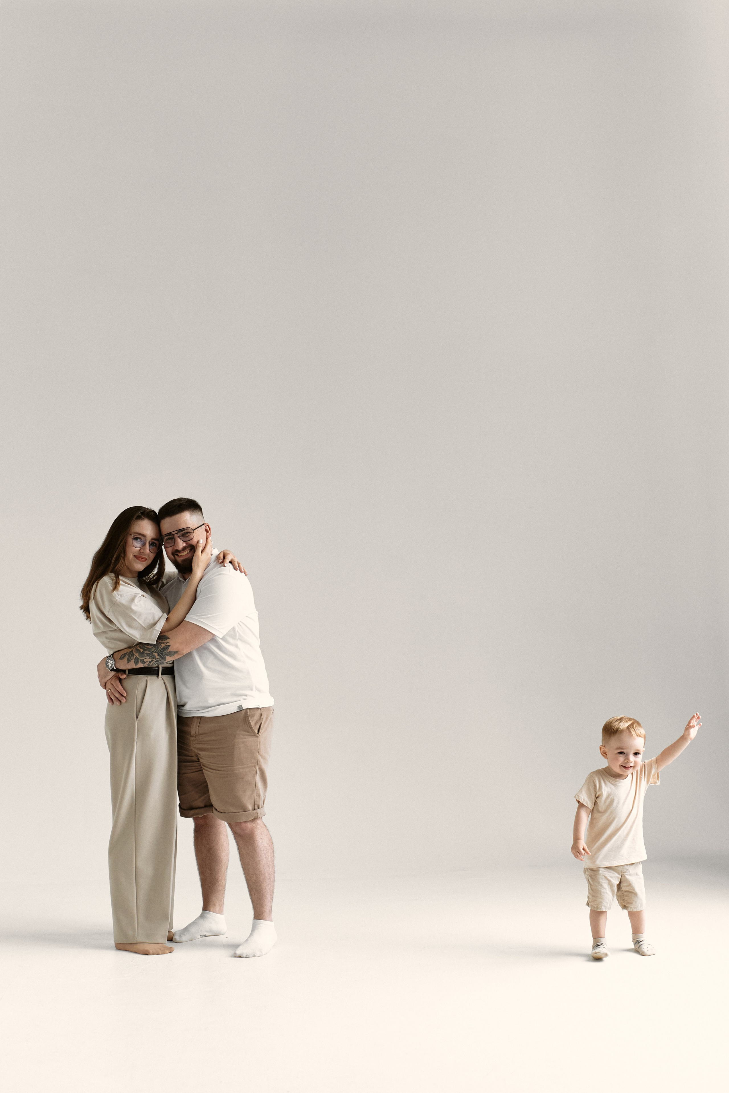 Семья Эли и Никиты. Семейный и свадебный фотограф в Нижнем Новгороде Анастасия Хренова