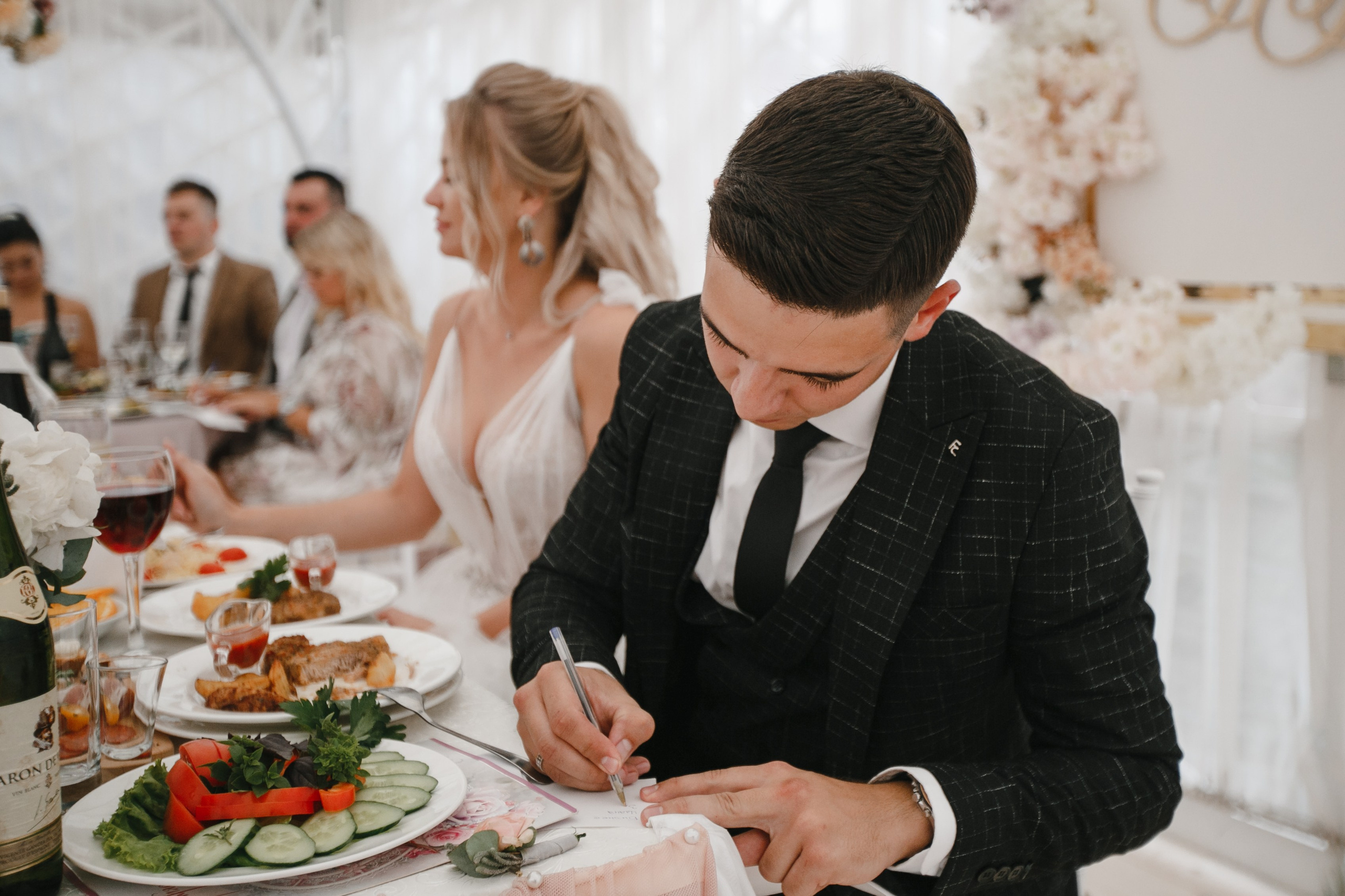 Александр и Алёна. Свадебный и семейный фотограф в Санкт-Петербурге Дмитрий Панин