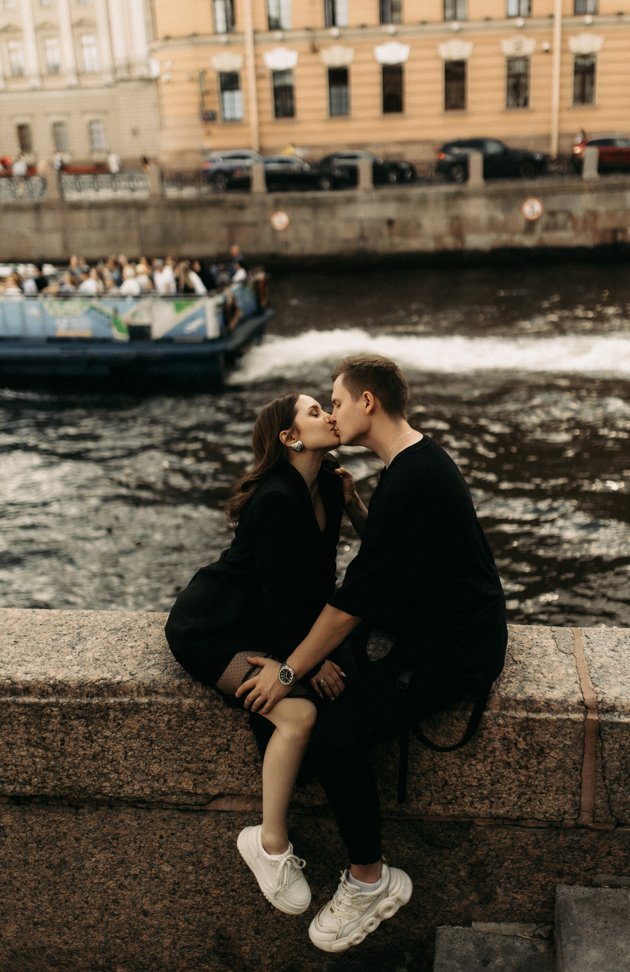 Елена и Денис. Фотограф в Санкт-Петербурге