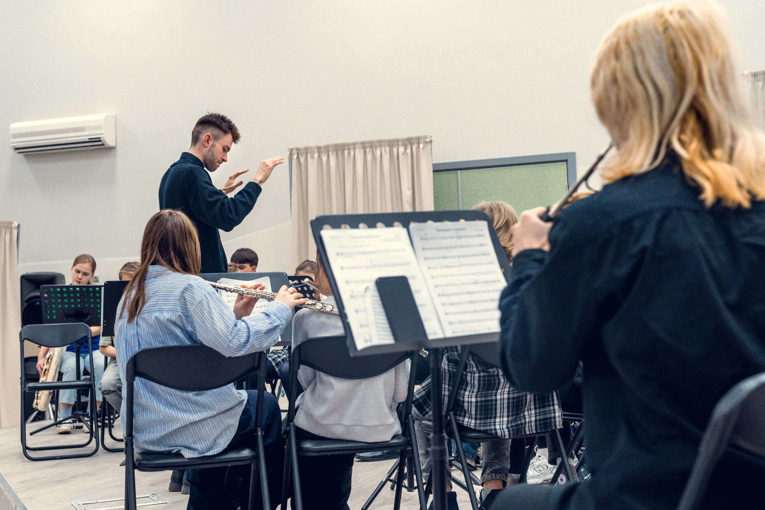 Концерт Школа Искусств. Школьные альбомы и альбомы для детского сада. Юлия Осипова. Москва