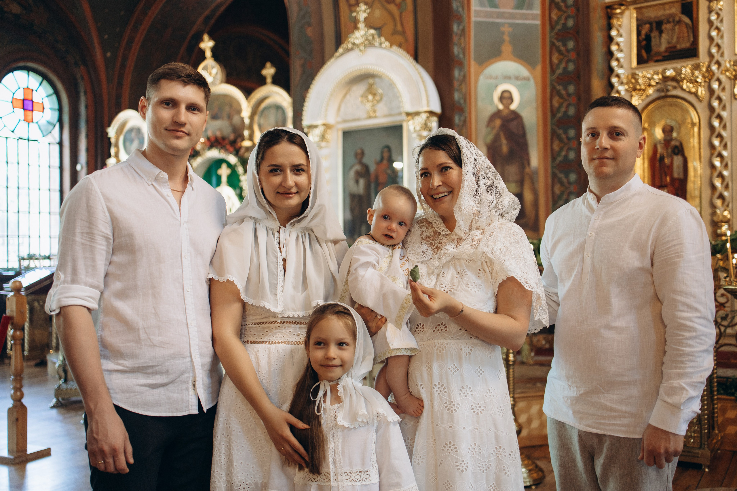 Двойное крещение Анны и Саши. Самый теплый фотограф в Краснодаре Рябоконь Ксения