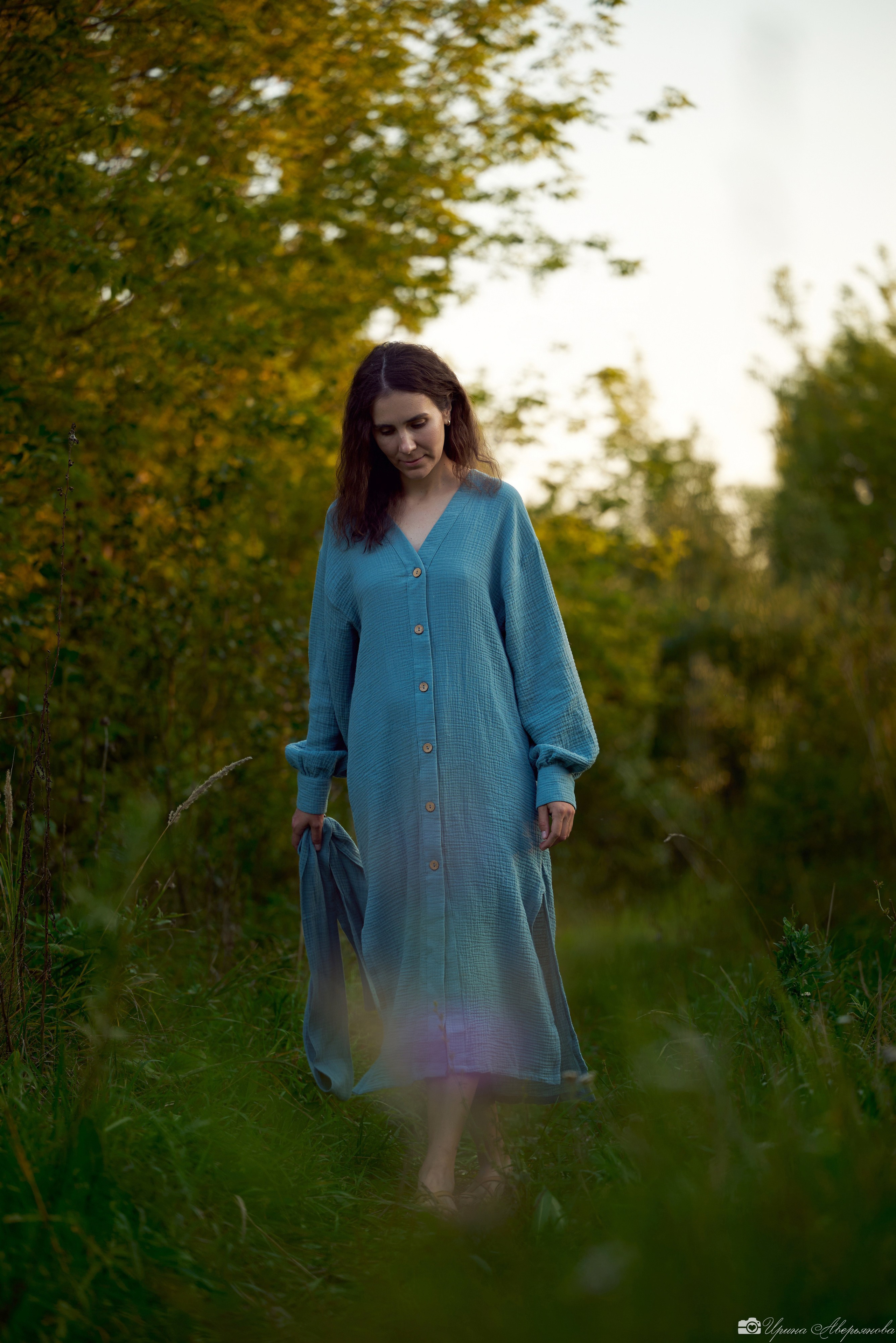 Фотосессия девушки на природе летом. Фотограф в Ульяновске Ирина Аверьянова