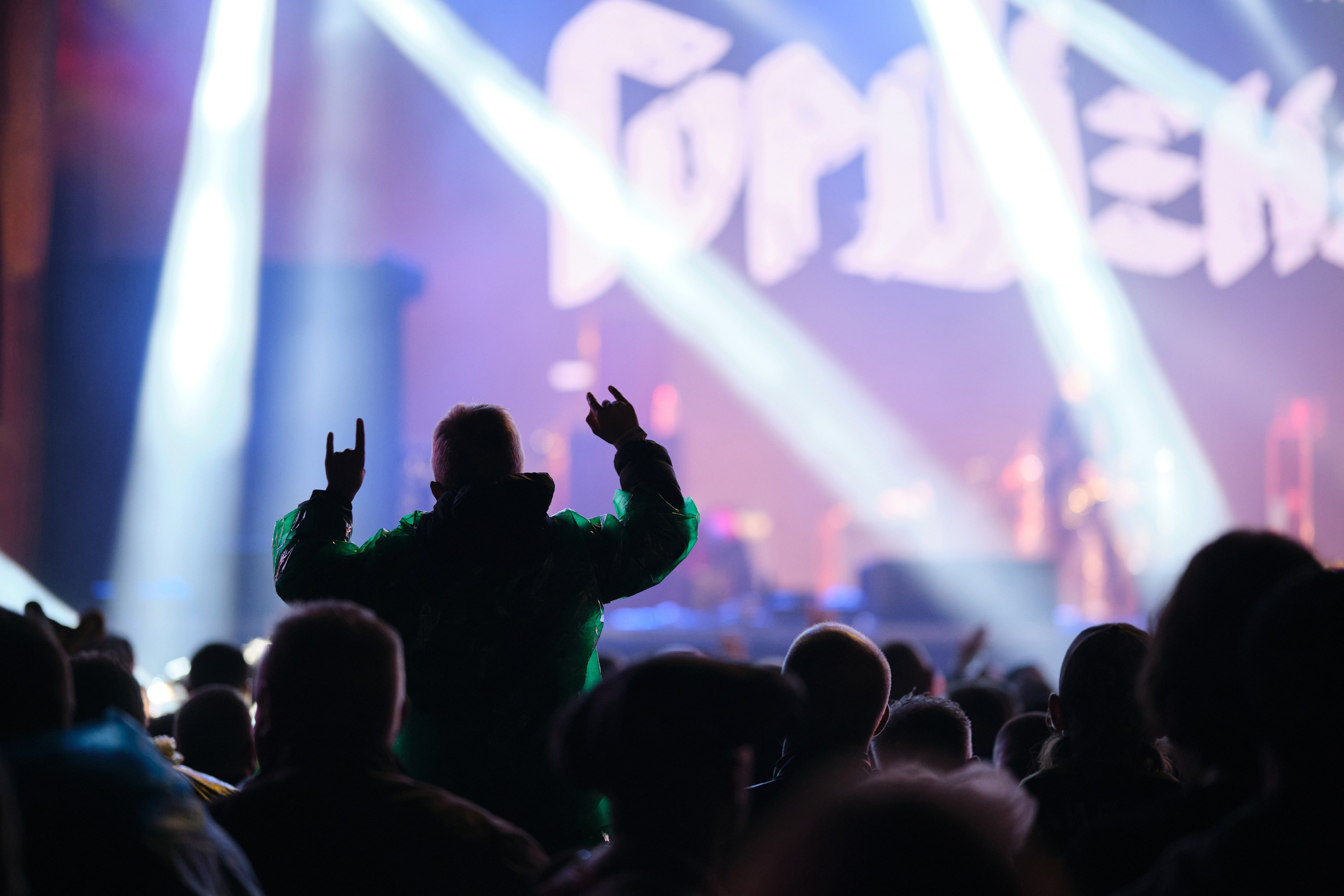 Рок-фестиваль Солнцестояние 2025. Репортажный фотограф Дмитрий Литвинский. Минск, Беларусь, мир