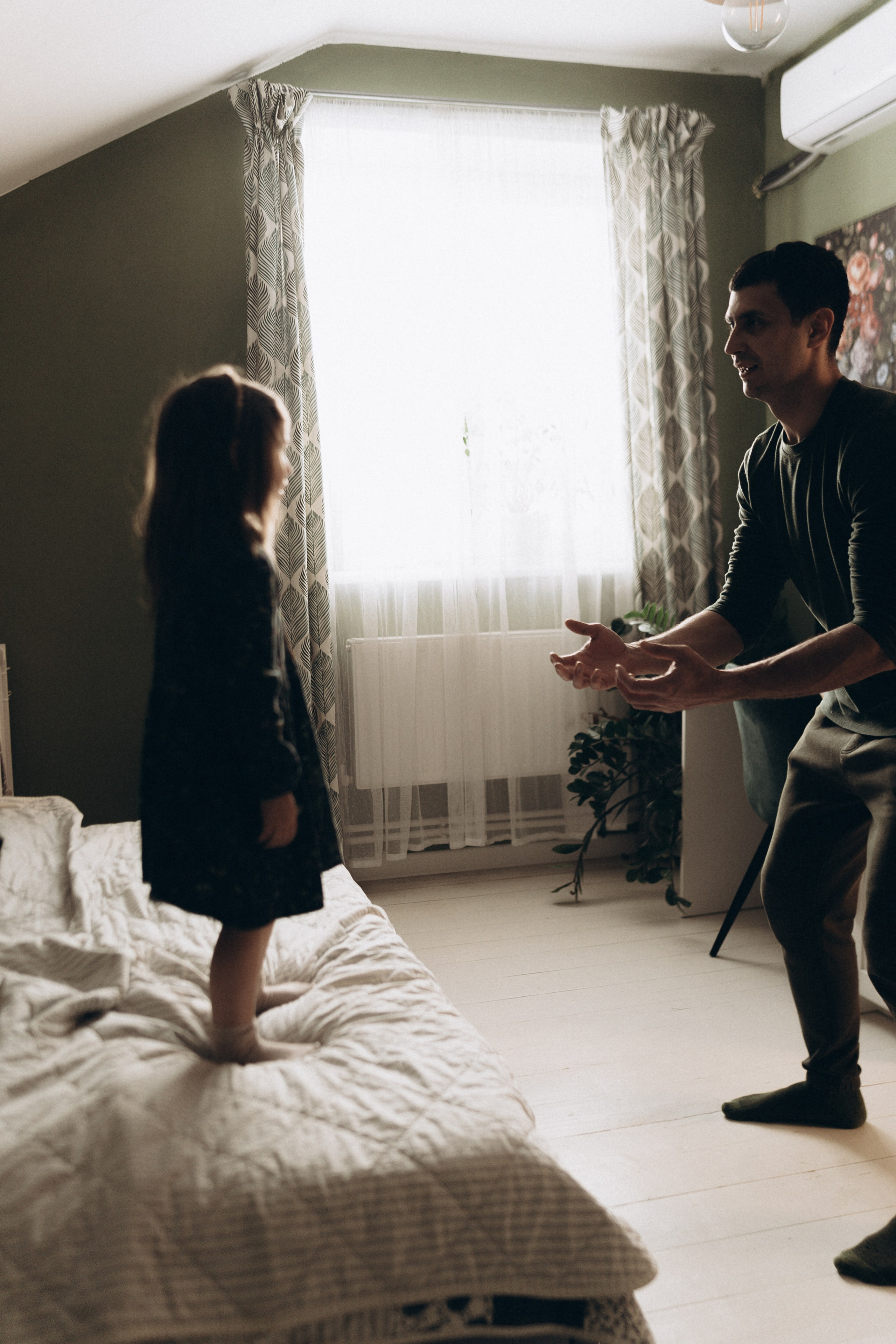 Роззи, Майкл, Лира и Яна. Семейный и домашний фотограф в Уфе Ирина Гарасюта