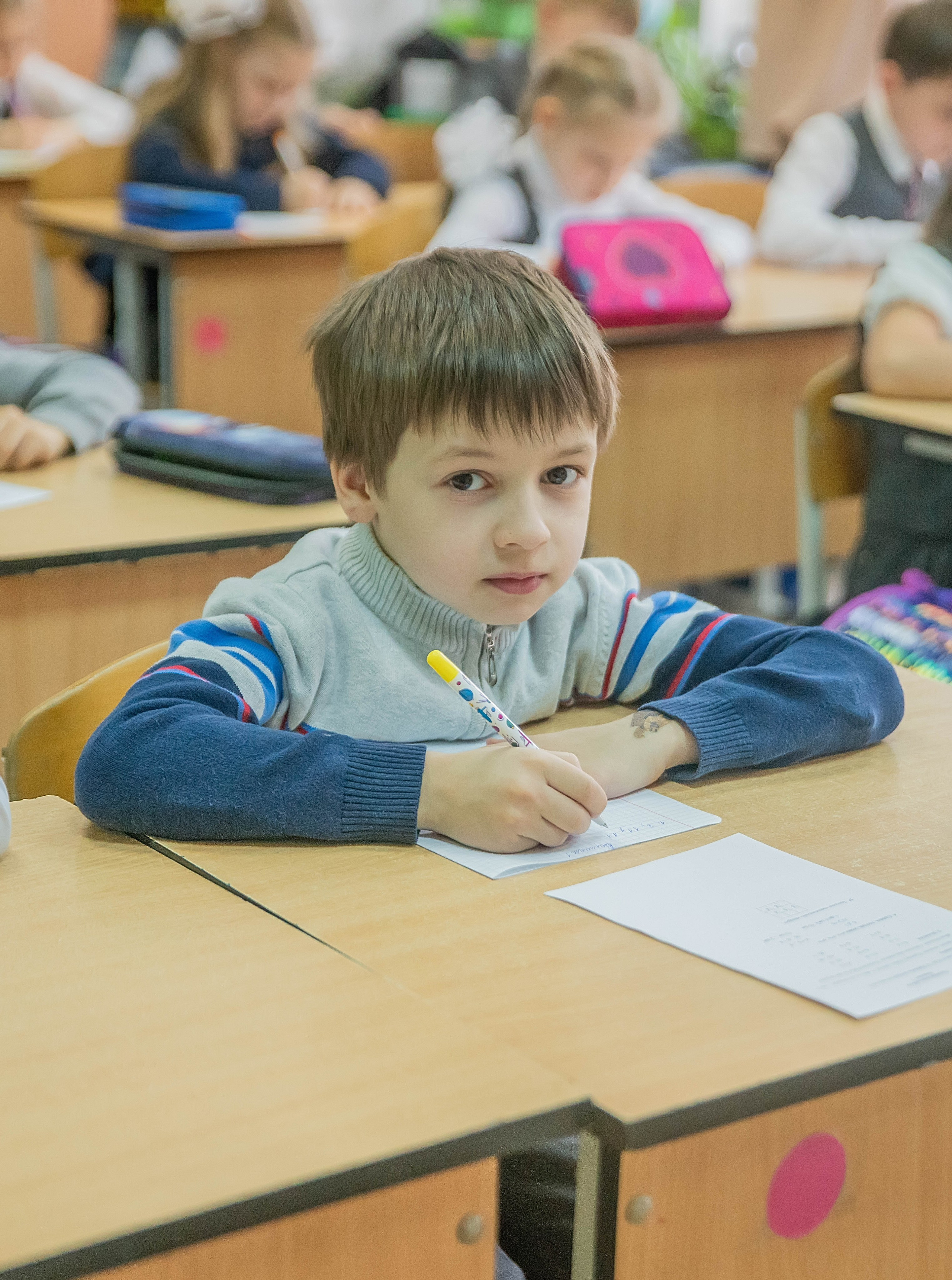 4 класс. Семейный и детский фотограф в Нижнем Новгороде