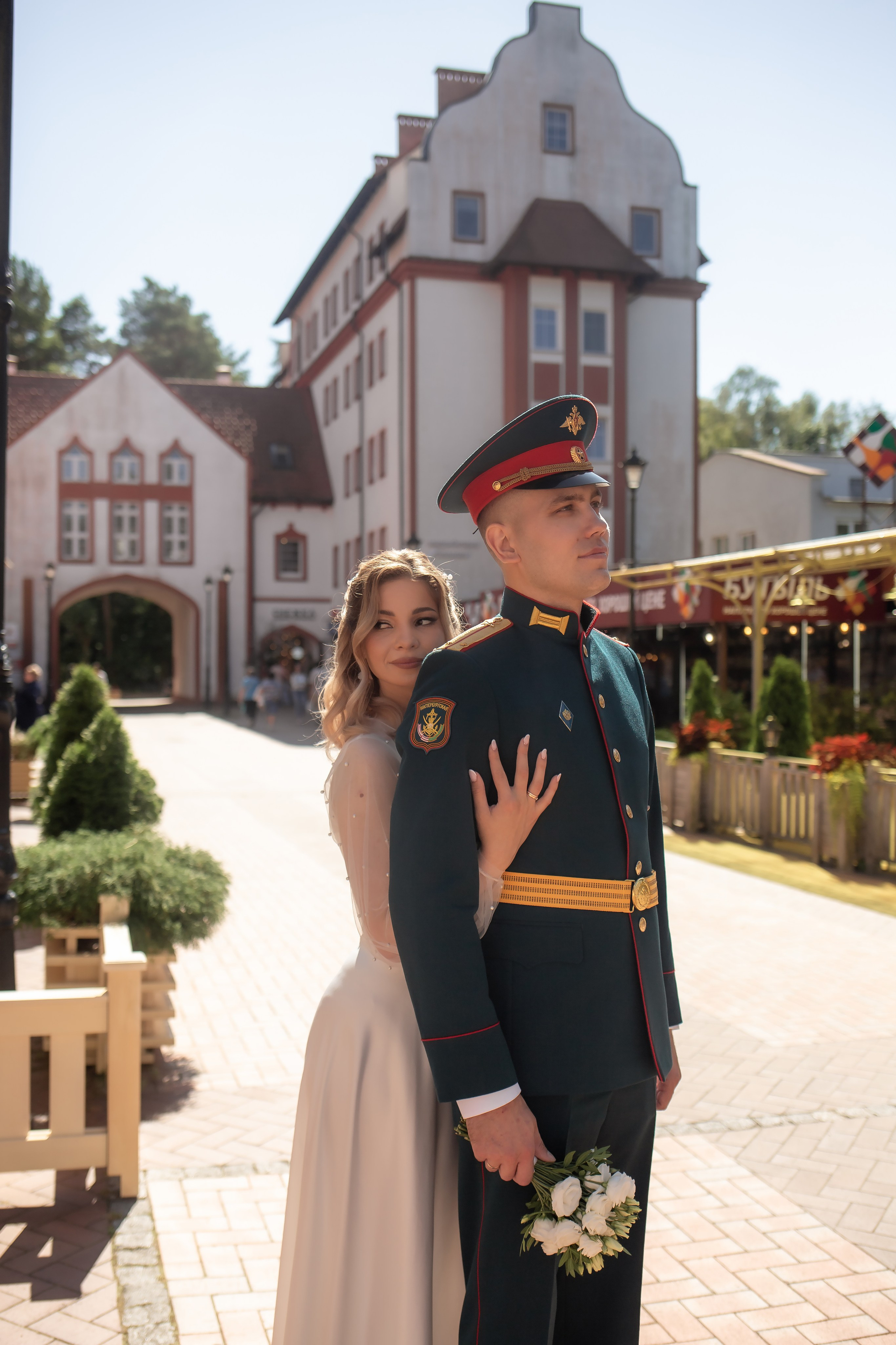 Алена и Дима. Фотограф в Калининграде Решетникова Алина