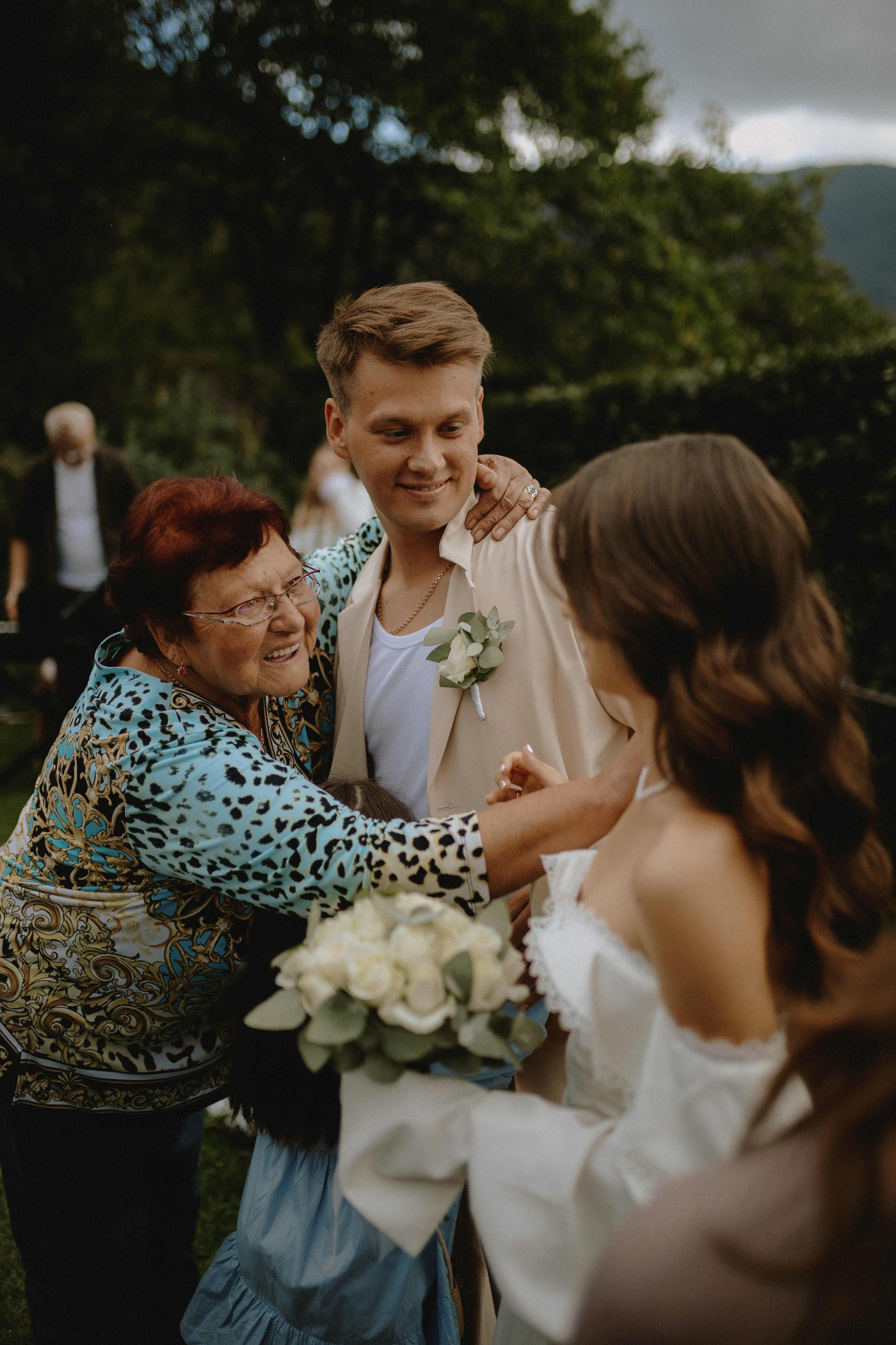 Дима и Настя | Rainy mountain wed | Крым. Свадебный фотограф в Санкт-Петербурге Анастасия Селиванова